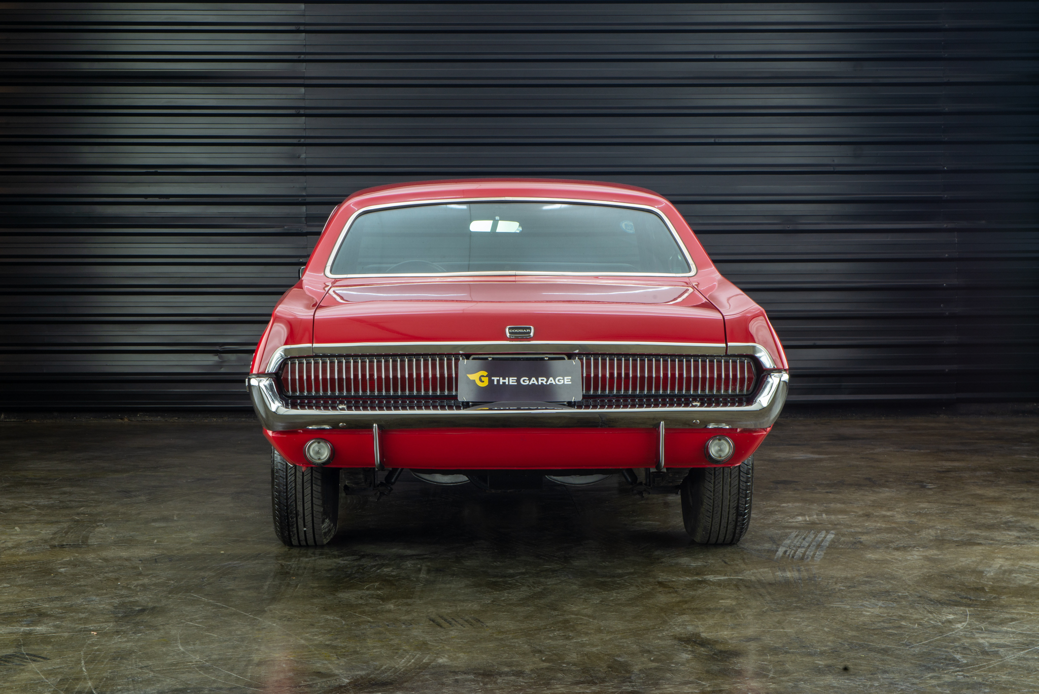 1968 Mercury cougar a venda the garage