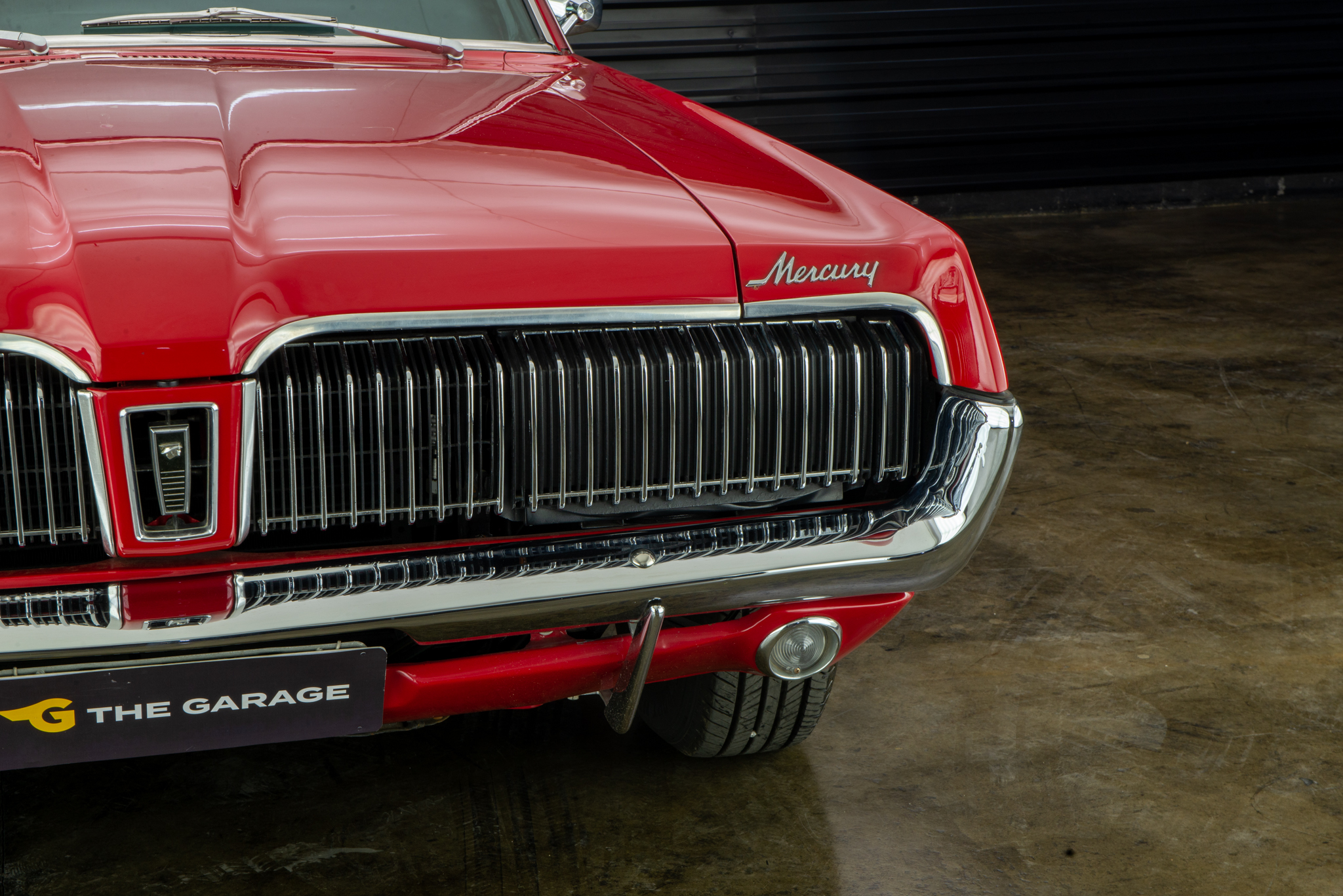 1968 Mercury cougar a venda the garage