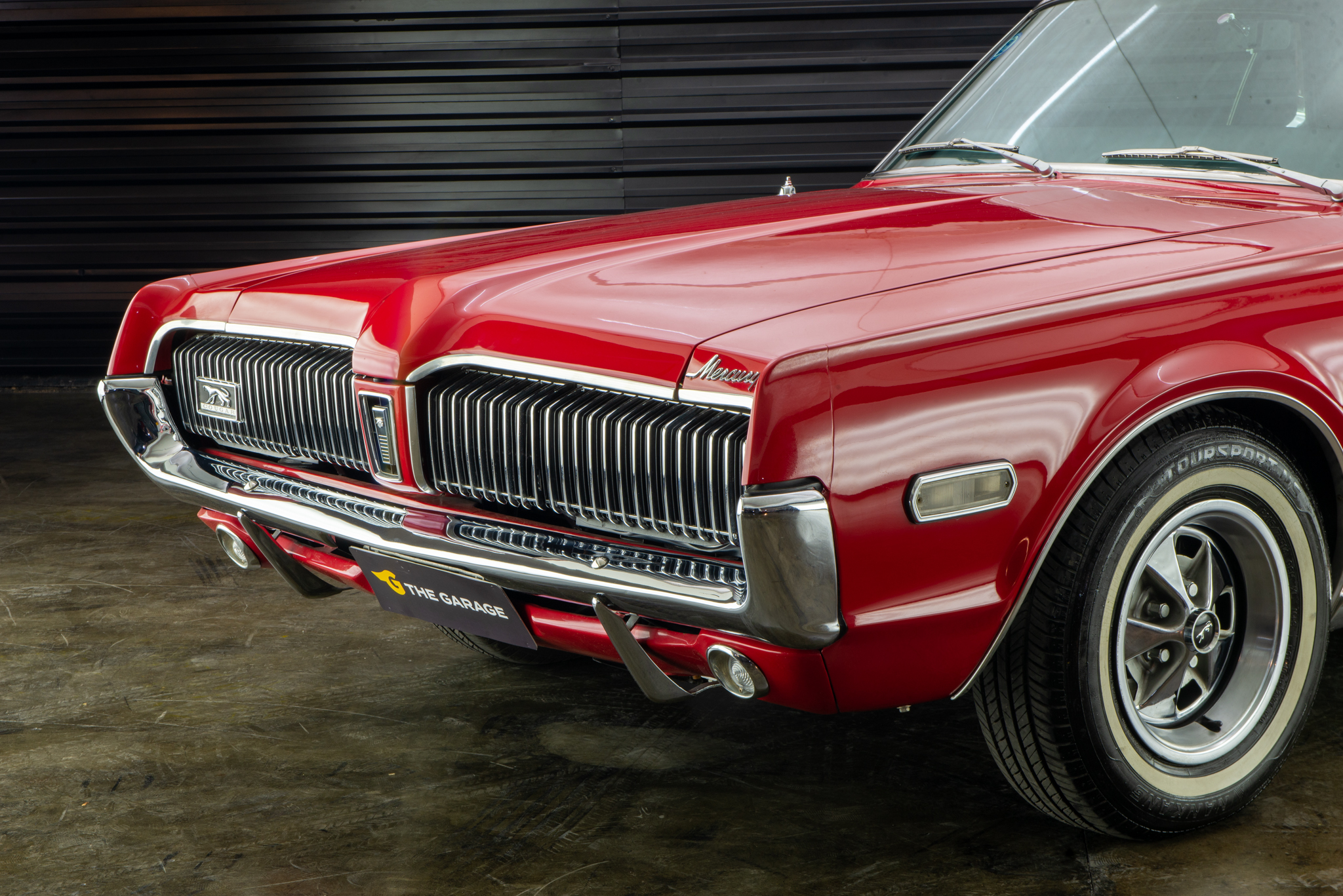 1968 Mercury cougar a venda the garage