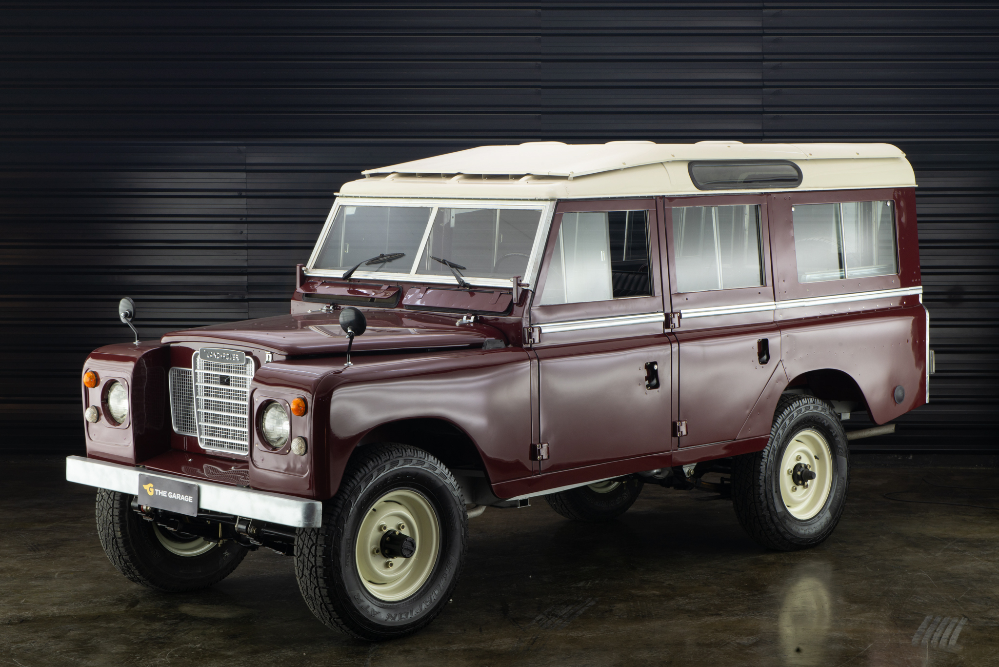 1974 Land Rover série iii a venda the garage