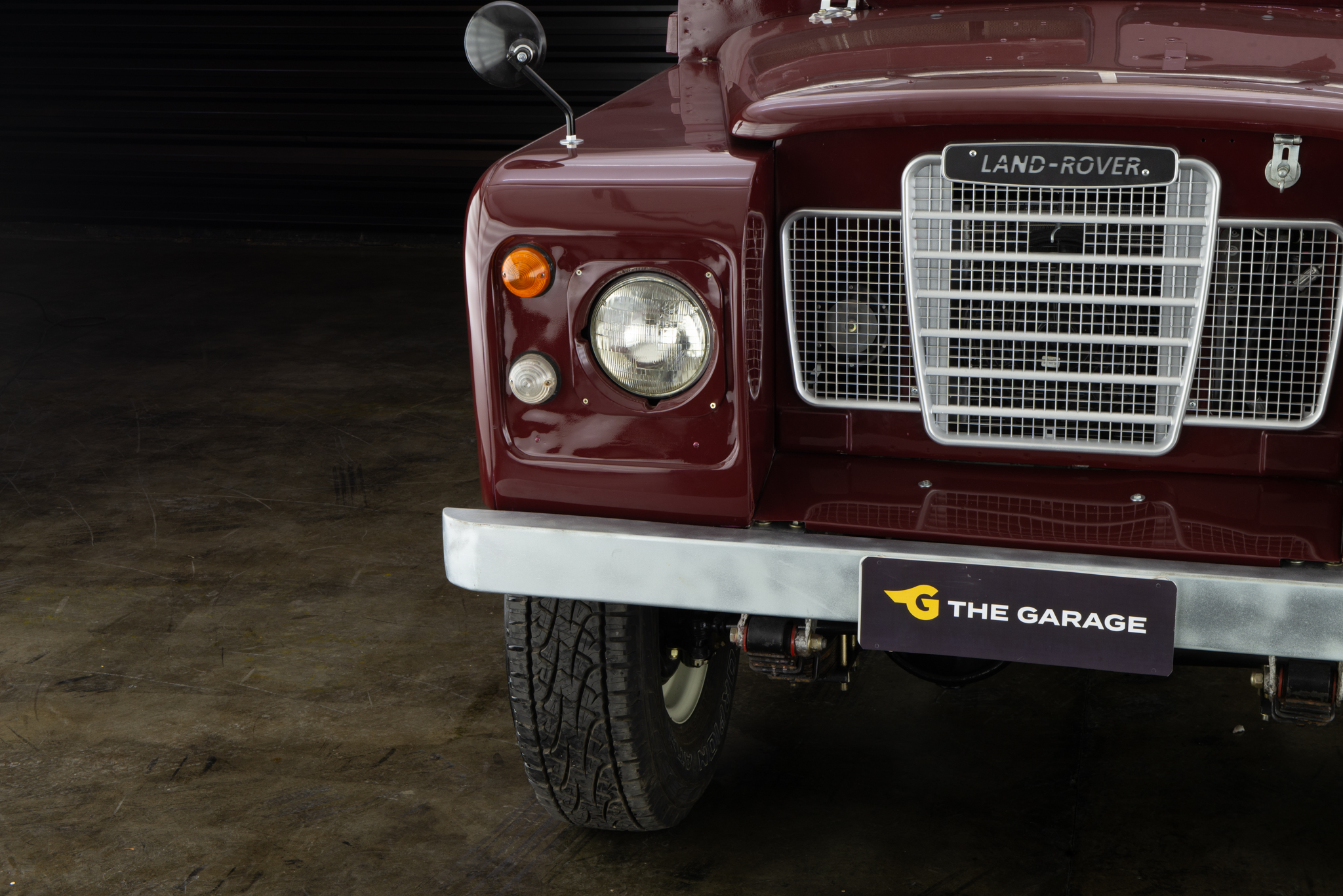 1974 Land Rover série iii a venda the garage