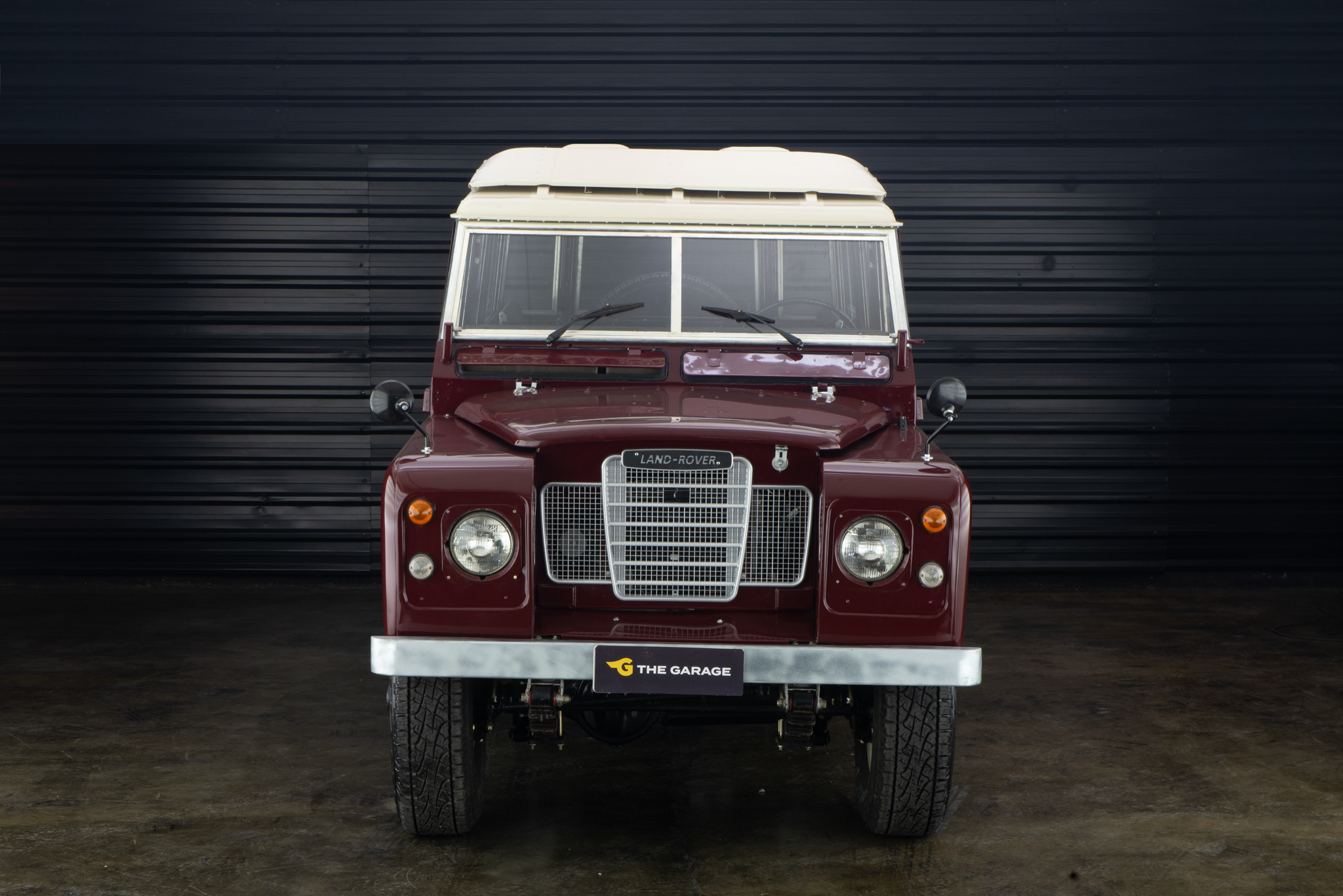 1974 Land Rover série iii a venda the garage