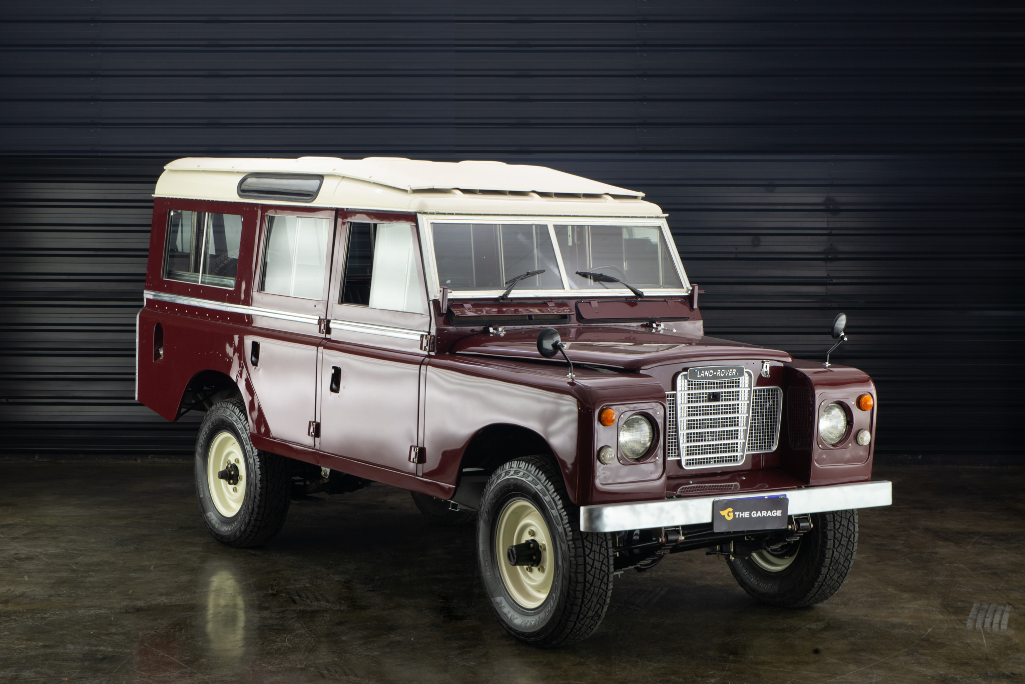 1974 Land Rover série iii a venda the garage