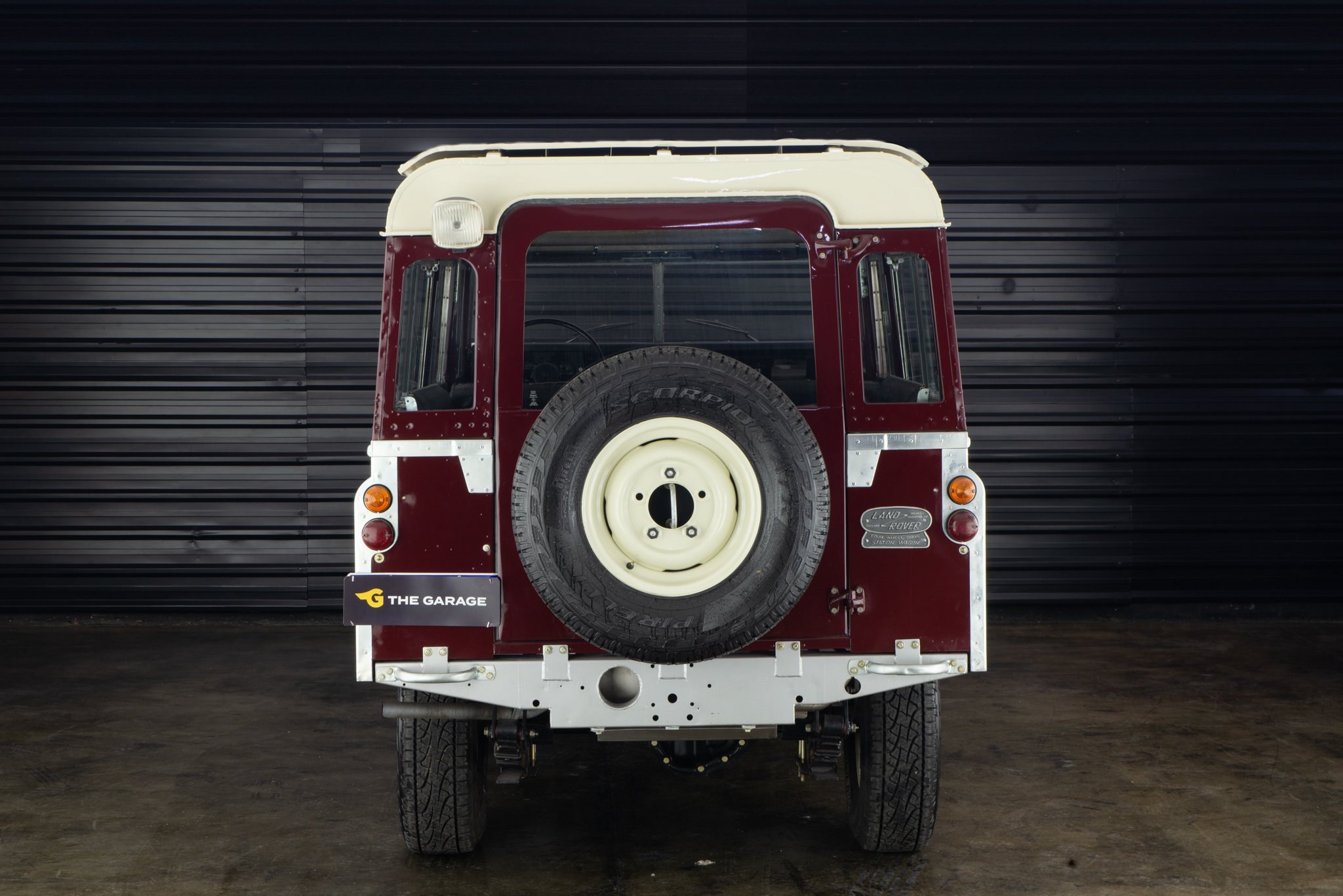 1974 Land Rover série iii a venda the garage