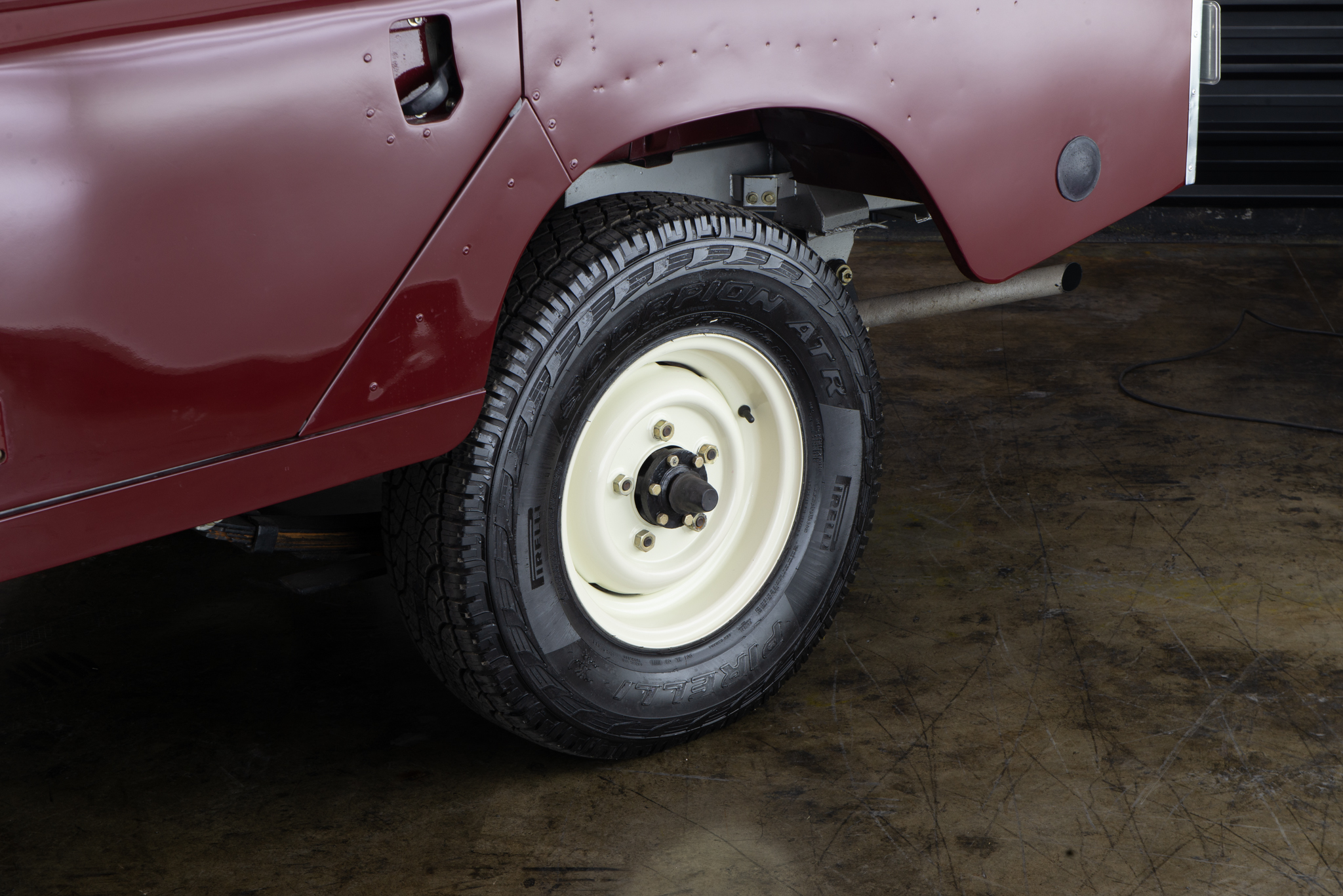 1974 Land Rover série iii a venda the garage