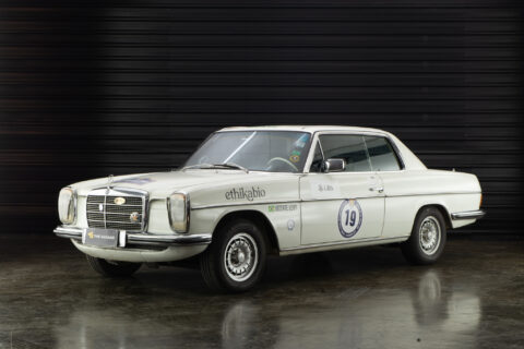 1974 Mercedes Benz 280CE W114 a venda the garage