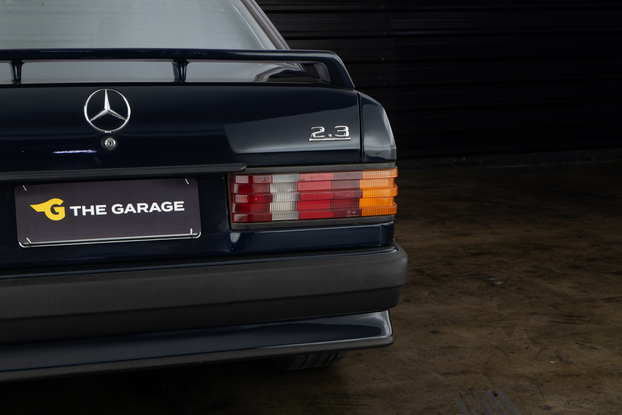 1986 Mercedes 190E 3.0 manual bodykit Cosworth a venda the garage