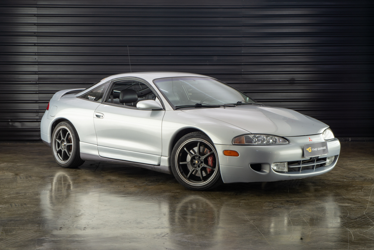 1995 Mitsubishi Eclipse GS-T a venda the garage