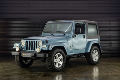 1998 Jeep Wrangler Sport 4L 4X4 a venda the garage