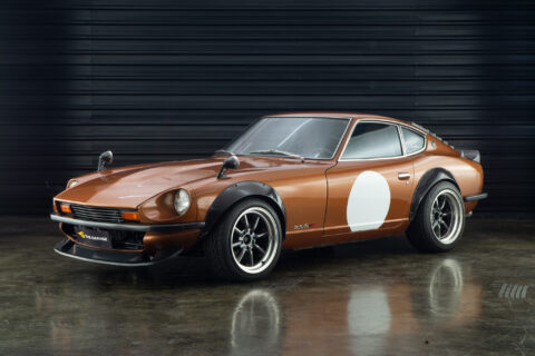 1974 Datsun 260z a venda the garage-33