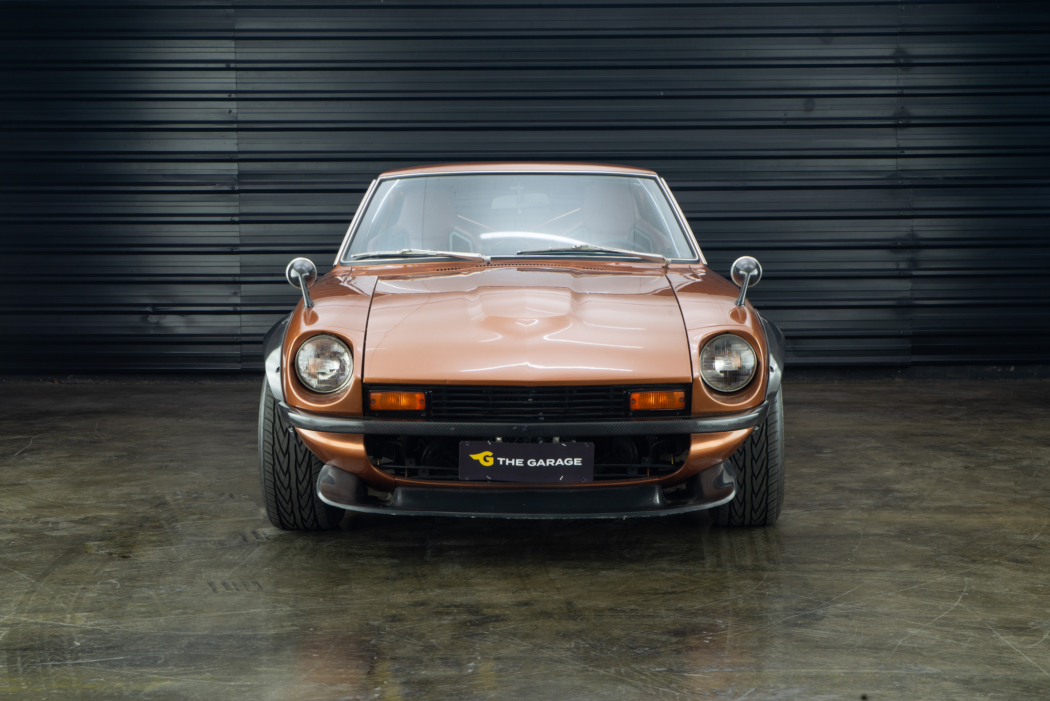 1974 Datsun 260z a venda the garage-33