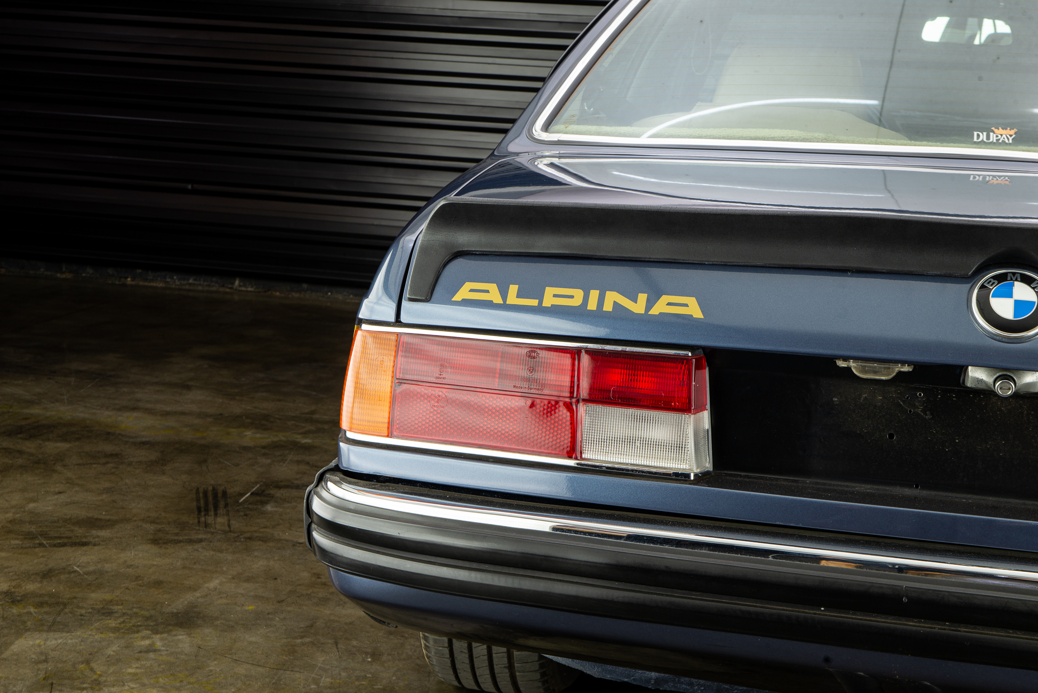 1981 BMW 635CSI coupe tributo Alpina - E24 a venda for sale the garage