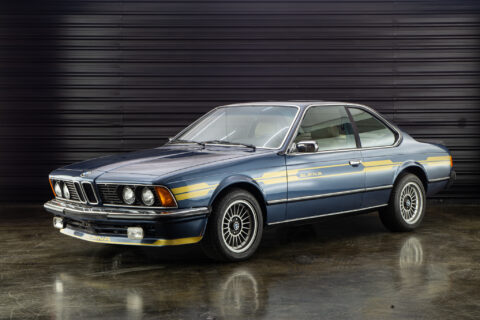 1981 BMW 635CSI coupe tributo Alpina - E24 a venda for sale the garage