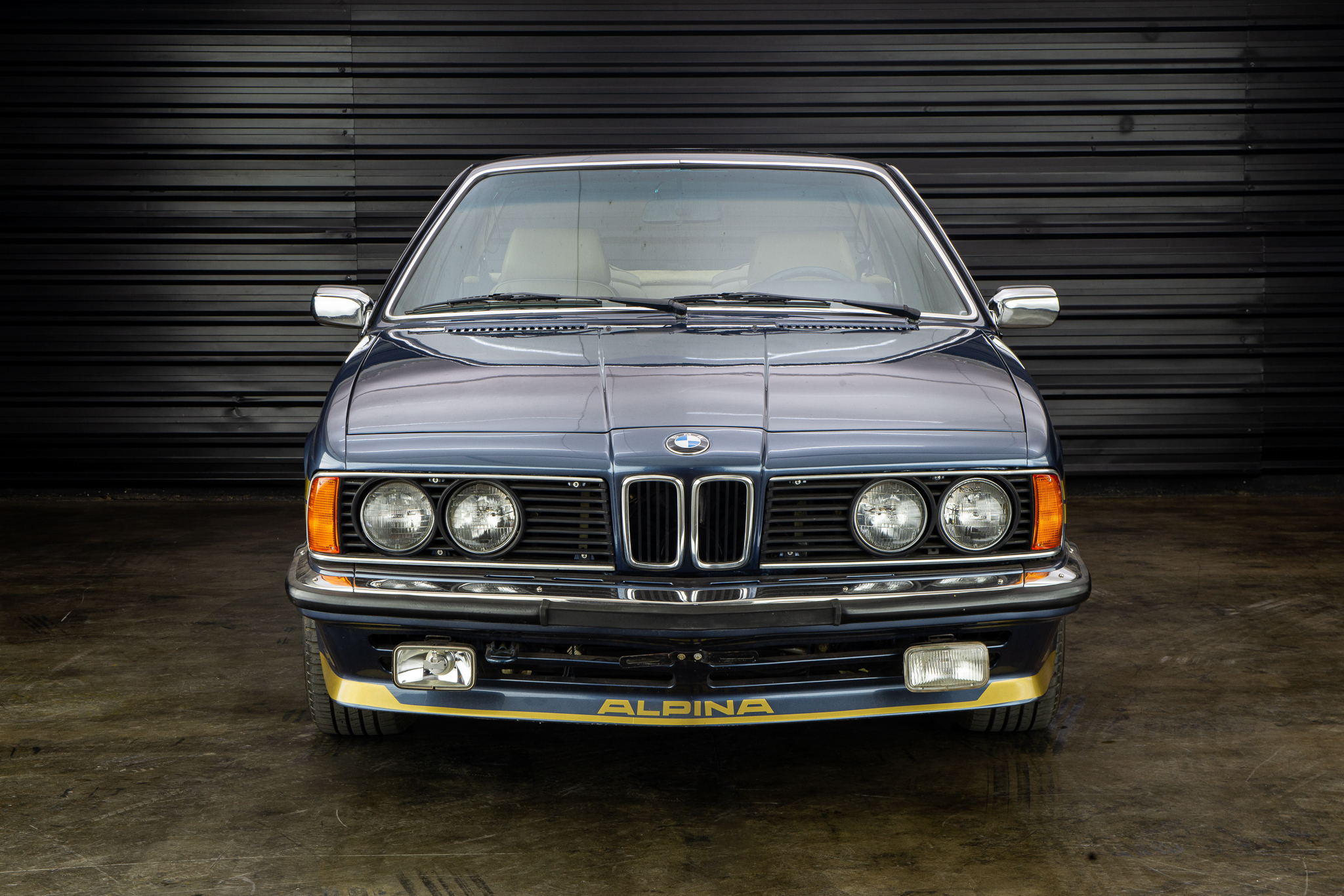 1981 BMW 635CSI coupe tributo Alpina - E24 a venda for sale the garage