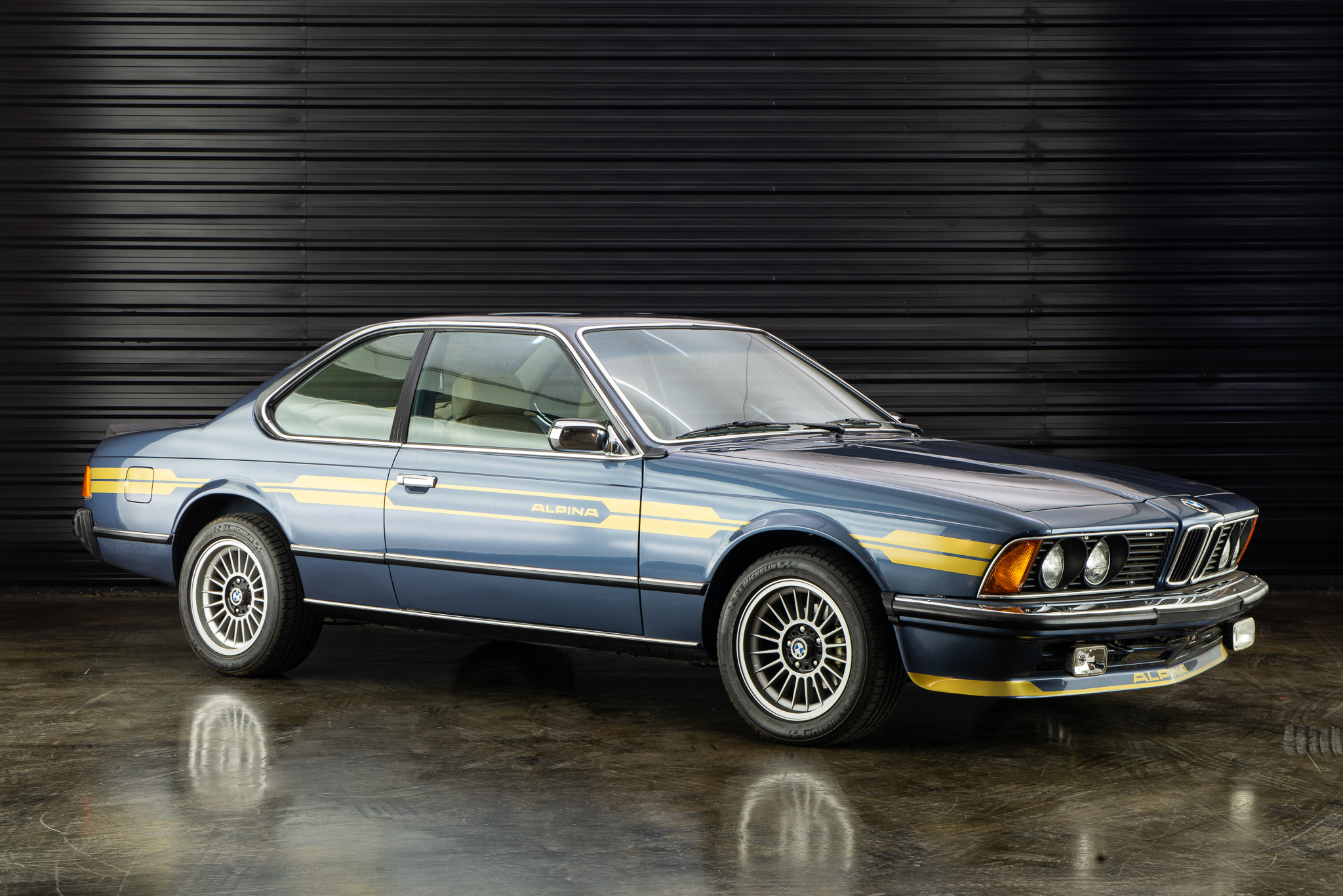 1981 BMW 635CSI coupe tributo Alpina - E24 a venda for sale the garage