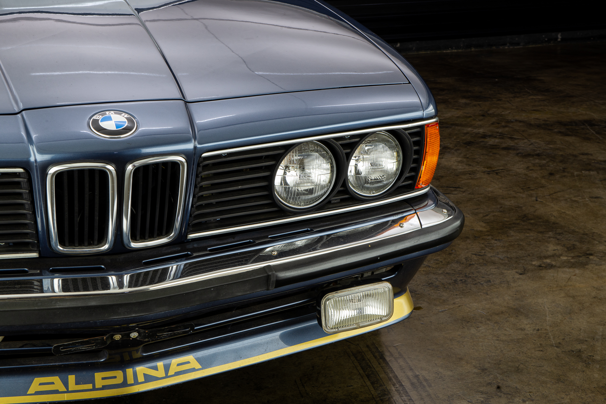 1981 BMW 635CSI coupe tributo Alpina - E24 a venda for sale the garage