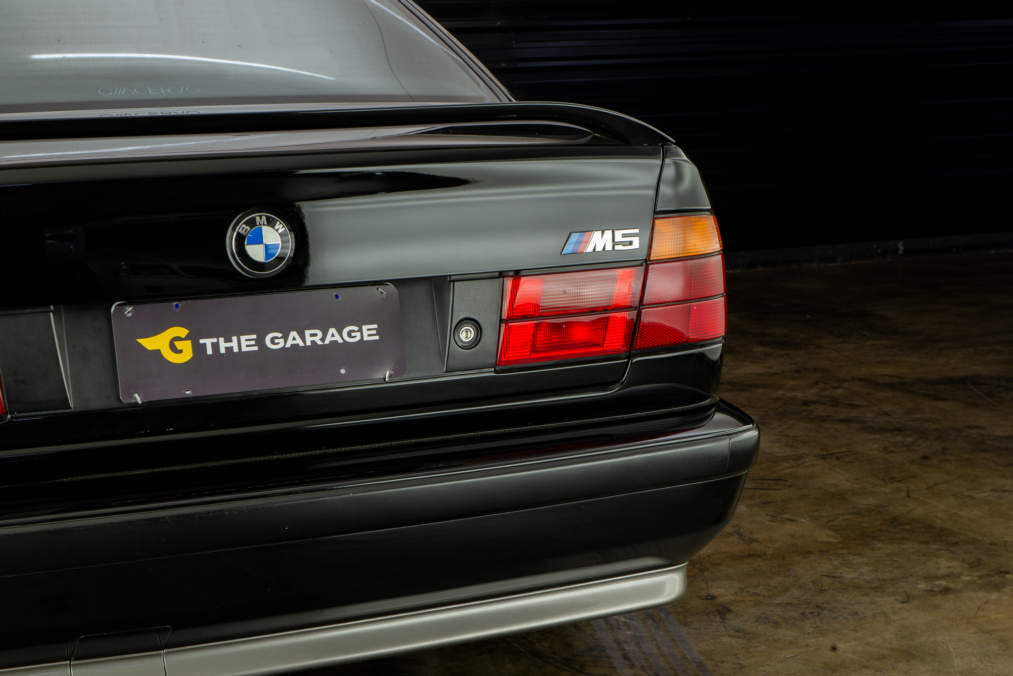 1995 BMW M5 3.8 - E34 a venda for sale the garage