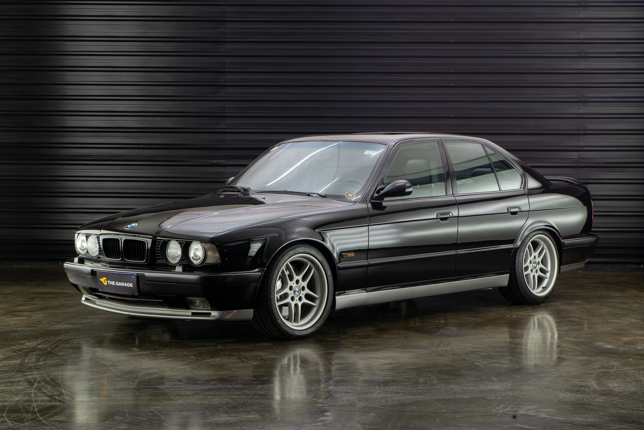 1995 BMW M5 3.8 - E34 a venda for sale the garage