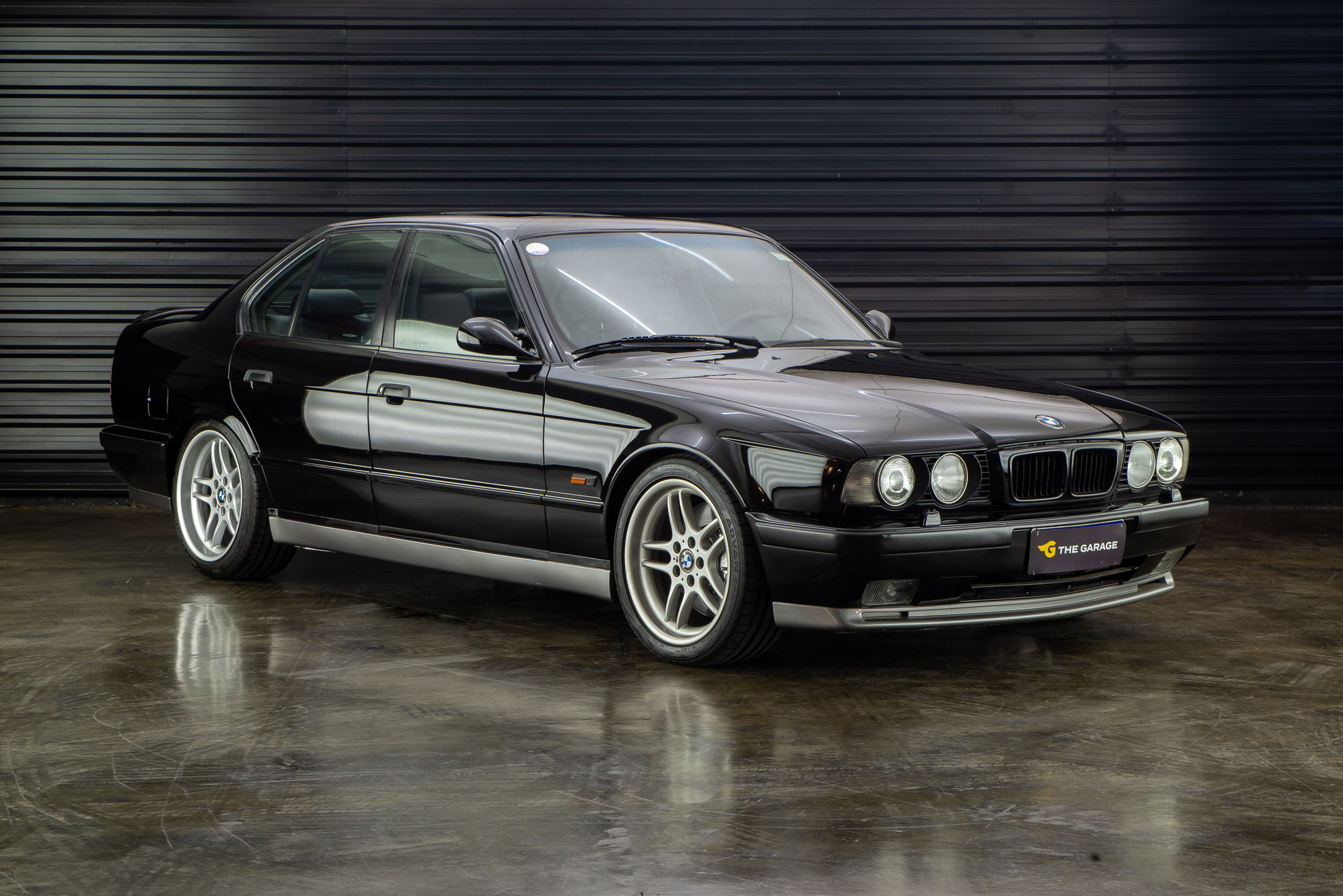 1995 BMW M5 3.8 - E34 a venda for sale the garage