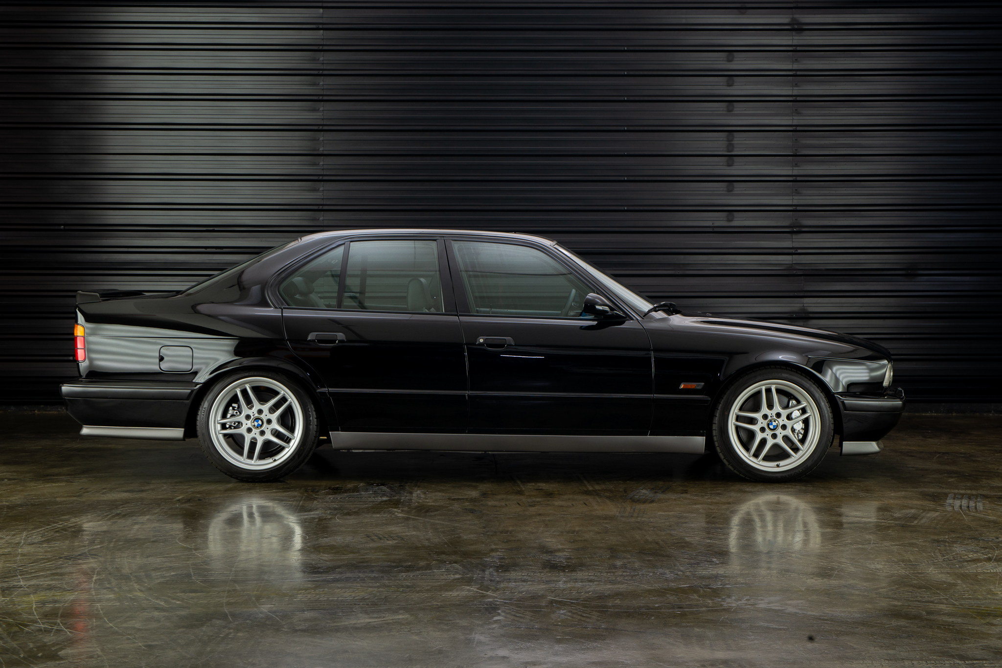 1995 BMW M5 3.8 - E34 a venda for sale the garage