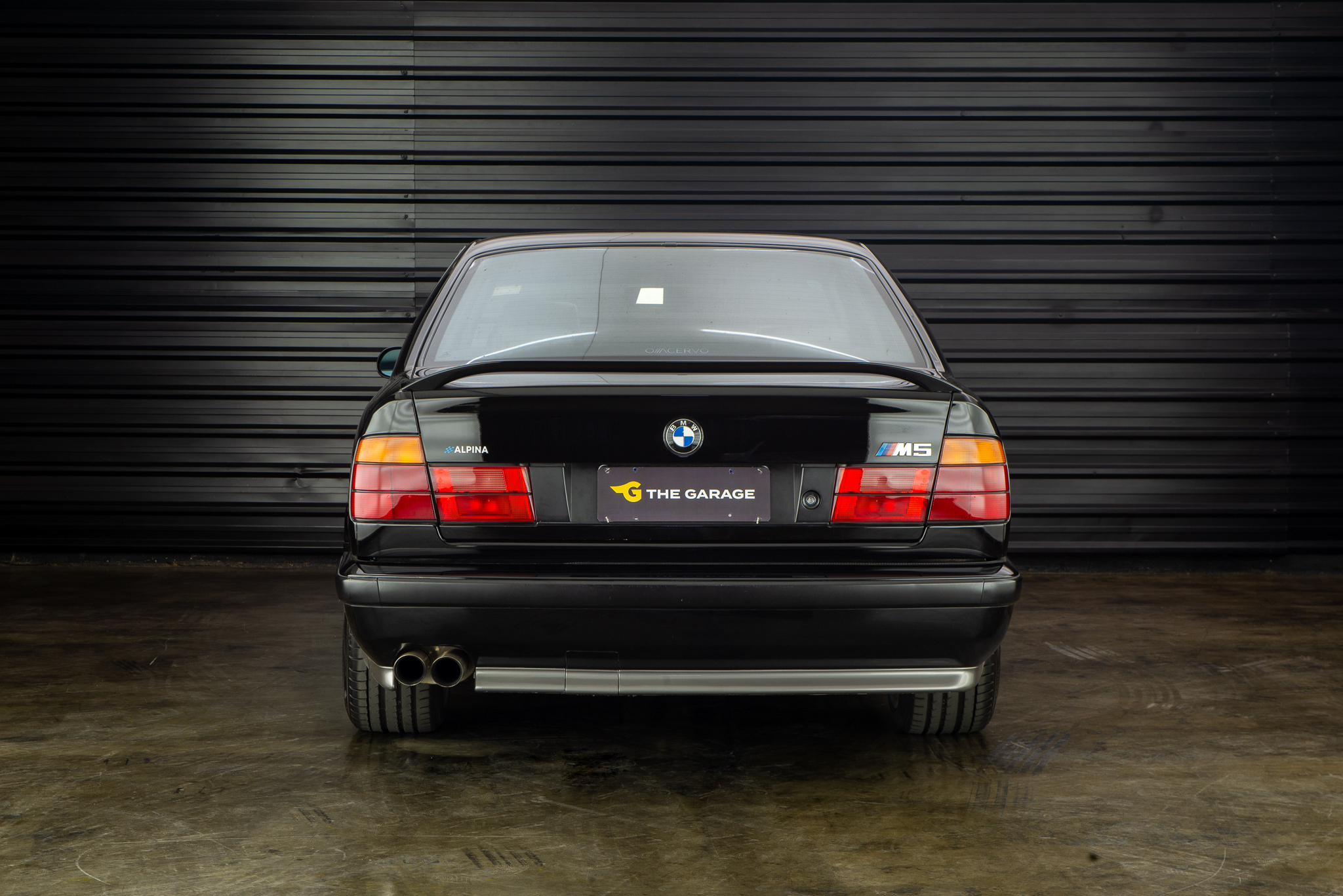 1995 BMW M5 3.8 - E34 a venda for sale the garage