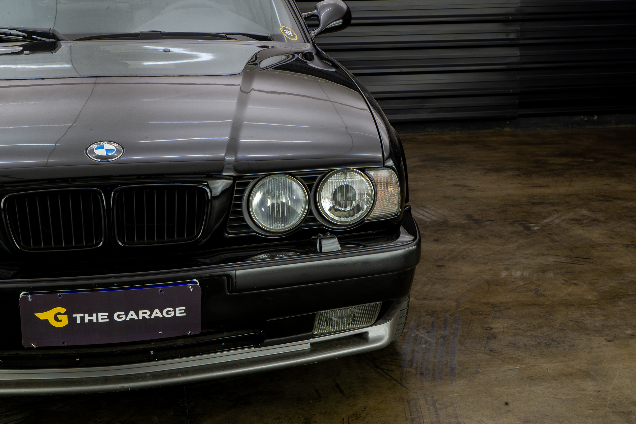 1995 BMW M5 3.8 - E34 a venda for sale the garage