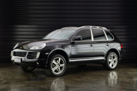 2008 Porsche Cayenne s a venda the garage