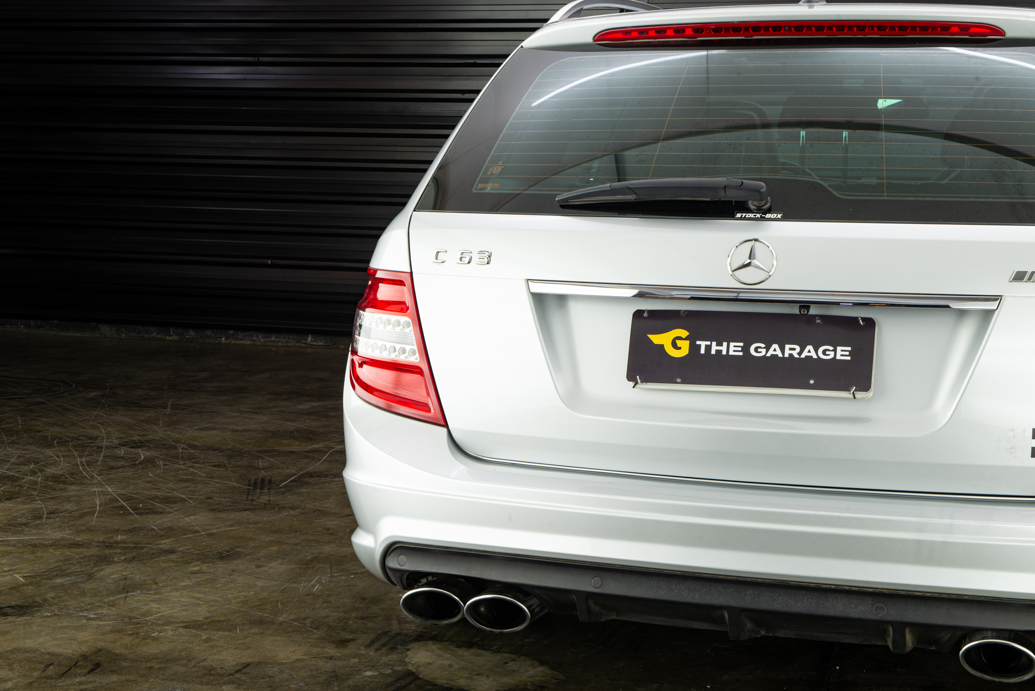 2009 Mercedes Benz AMG C63 touring a venda for sale the garage