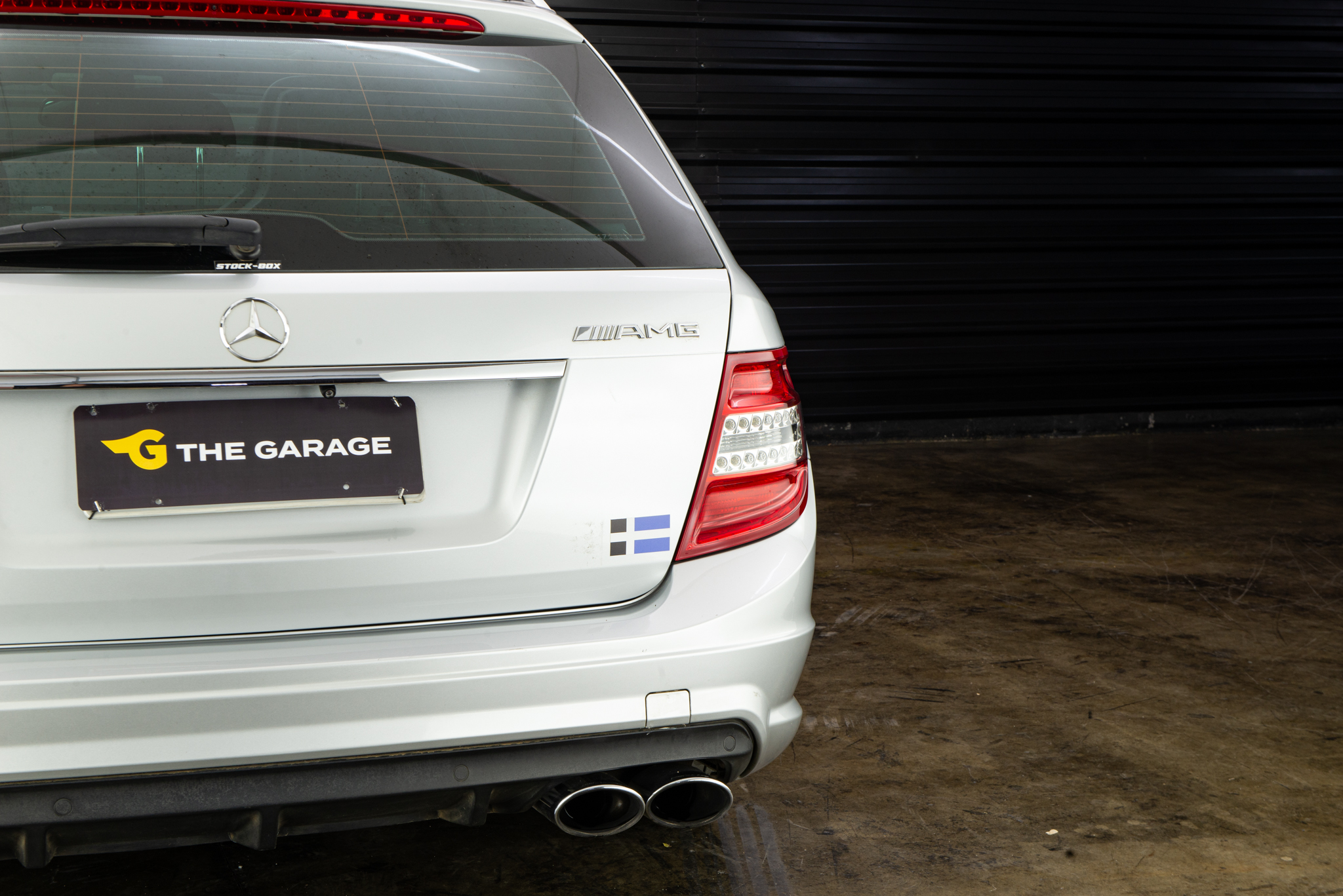 2009 Mercedes Benz AMG C63 touring a venda for sale the garage