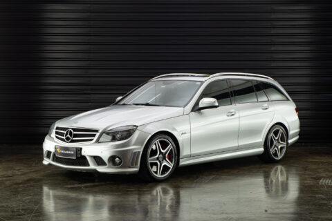 2009 Mercedes Benz AMG C63 touring a venda for sale the garage