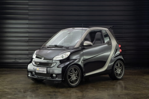 2010 Smart Fortwo BRABUS a venda the garage