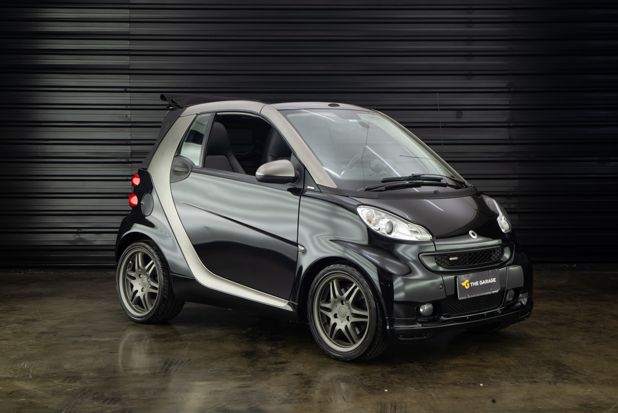 2010 Smart Fortwo BRABUS a venda the garage