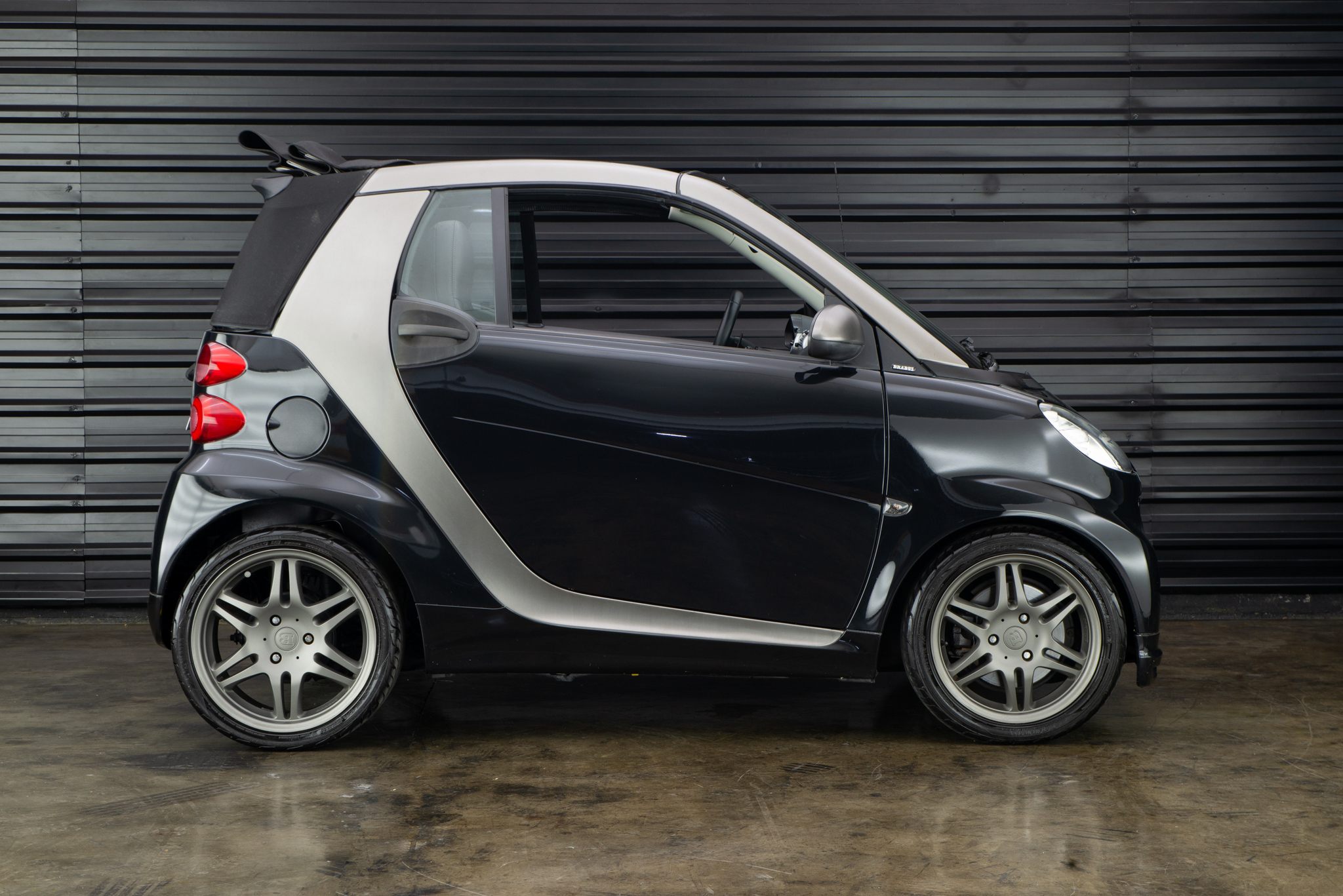 2010 Smart Fortwo BRABUS a venda the garage