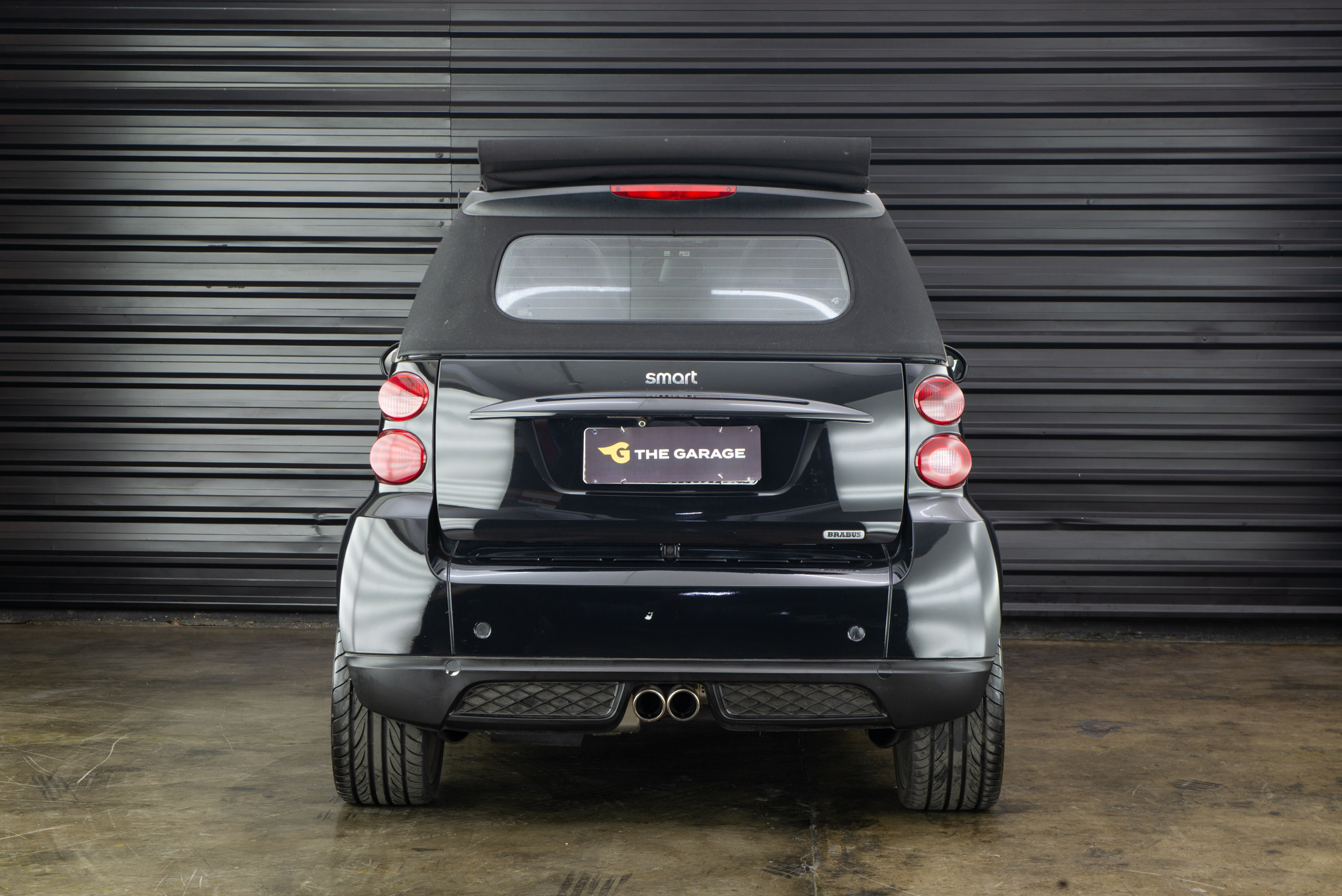 2010 Smart Fortwo BRABUS a venda the garage