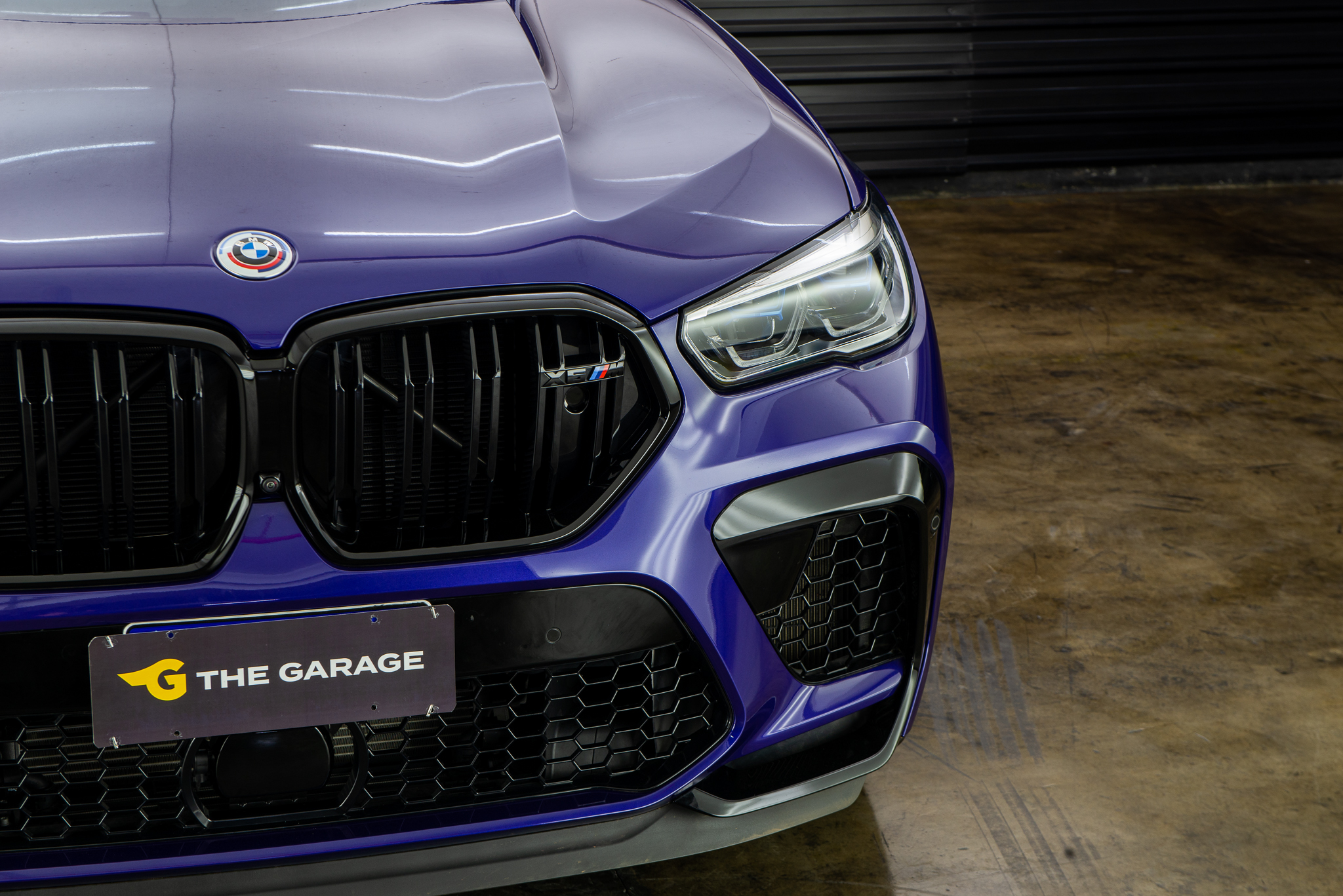 2023 BMW X6 M competition a venda for sale the garage