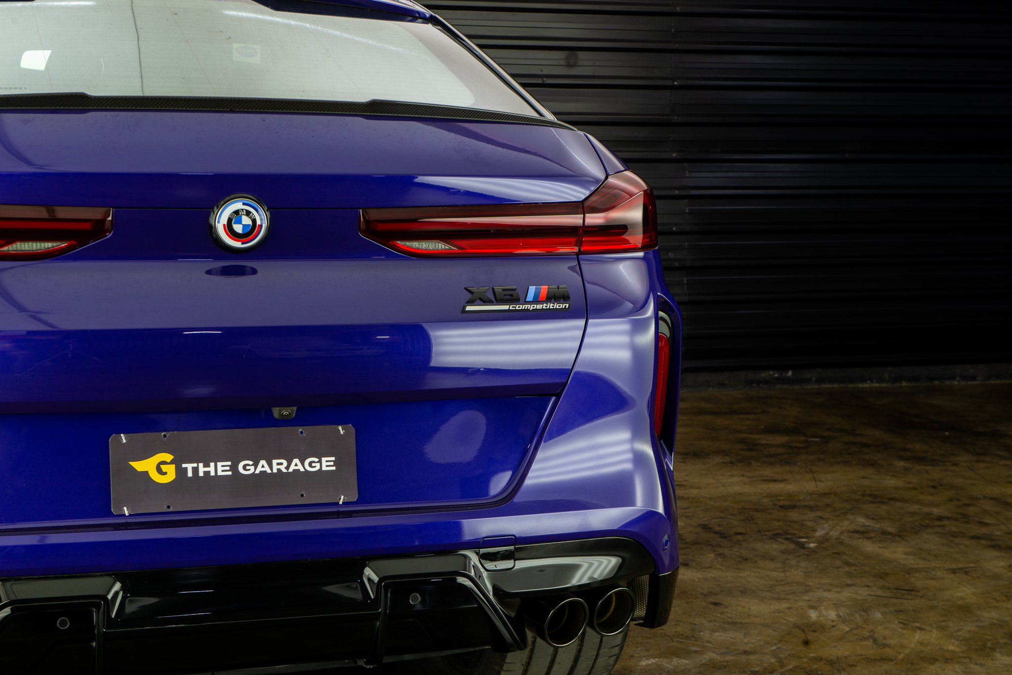 2023 BMW X6 M competition a venda for sale the garage