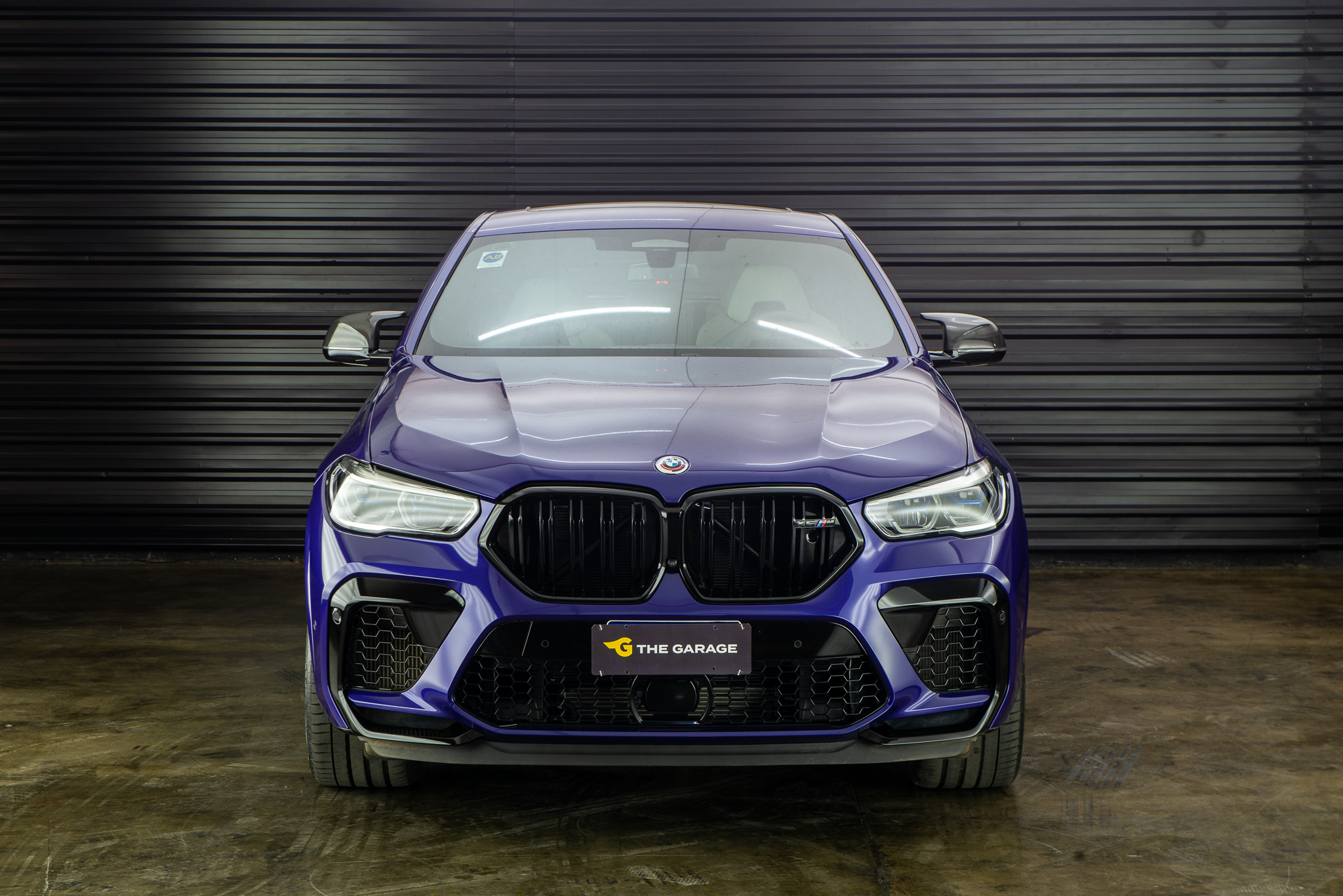 2023 BMW X6 M competition a venda for sale the garage