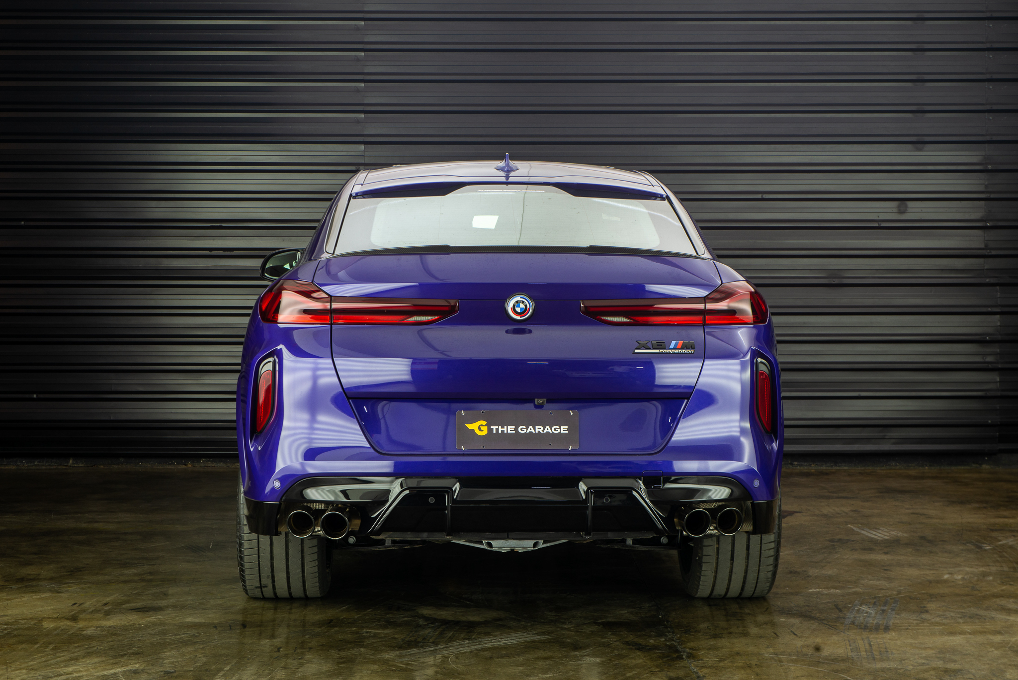 2023 BMW X6 M competition a venda for sale the garage