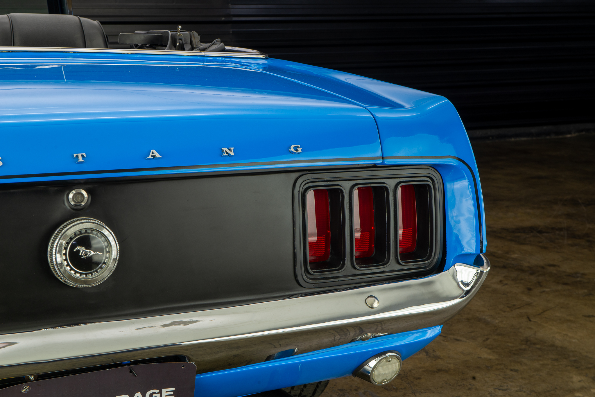 1970 Ford Mustang Boss a venda carros premium