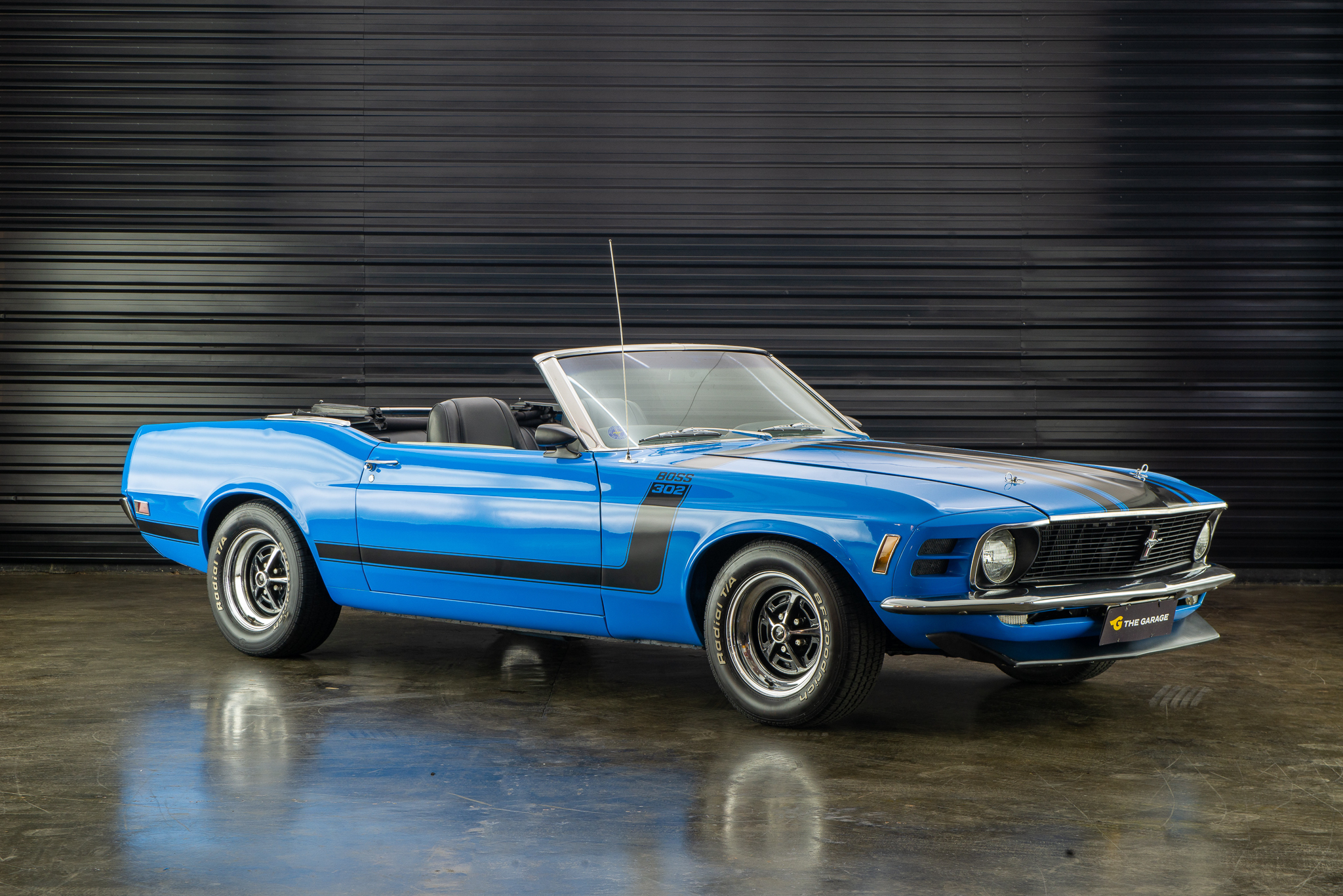 1970 Ford Mustang Boss a venda carros premium