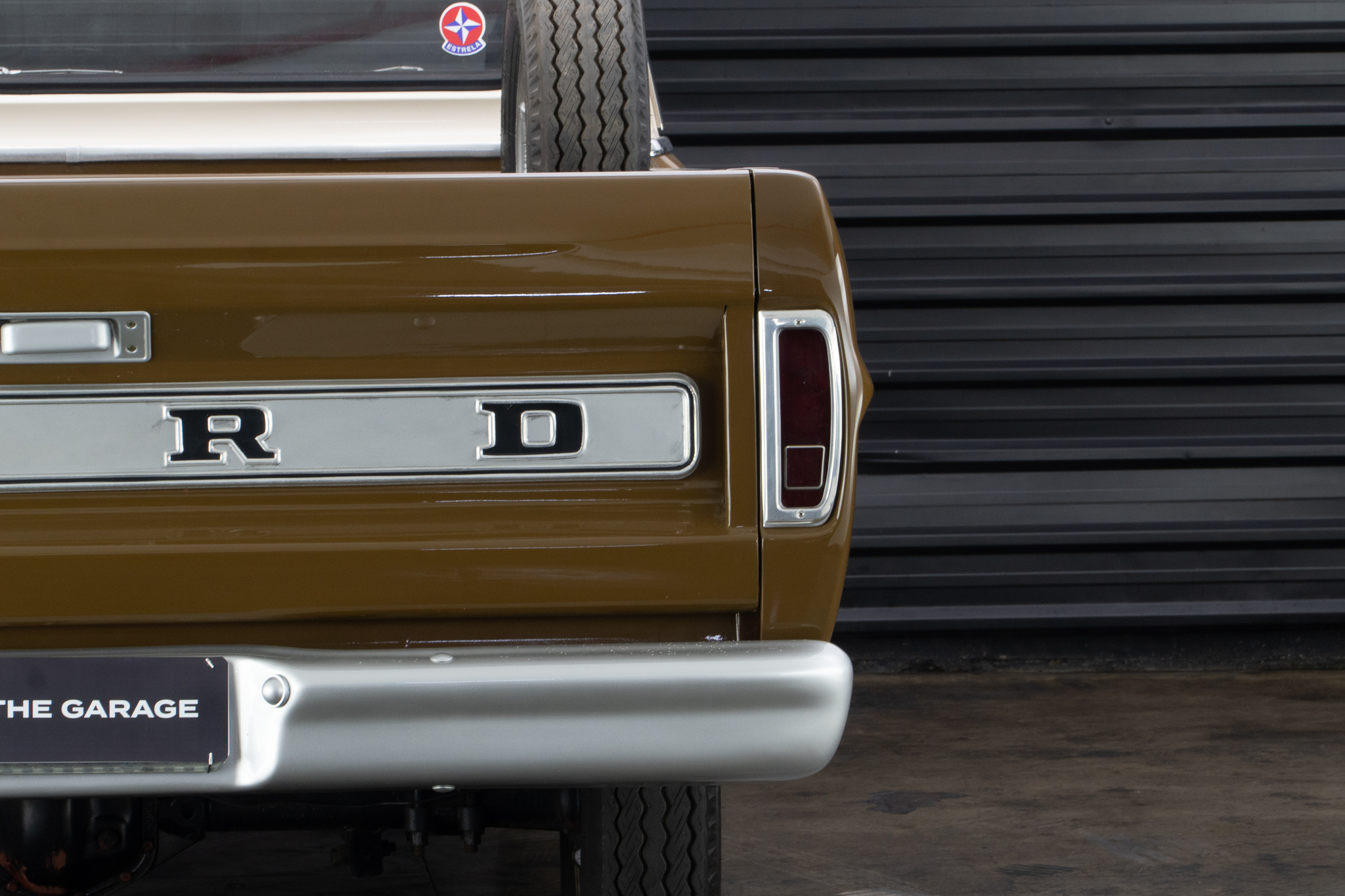 1972 Ford 100 a venda the garage