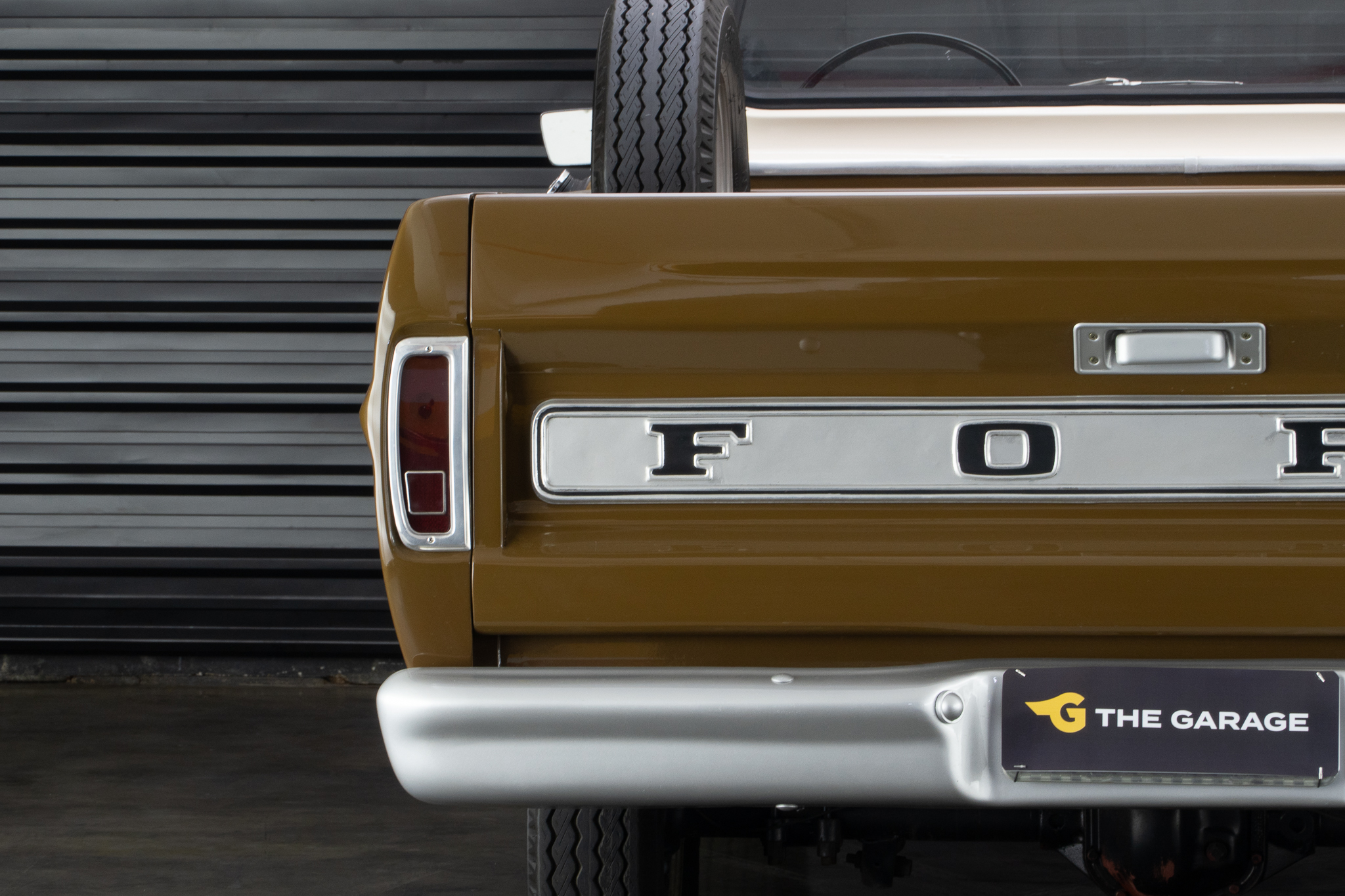 1972 Ford 100 a venda the garage