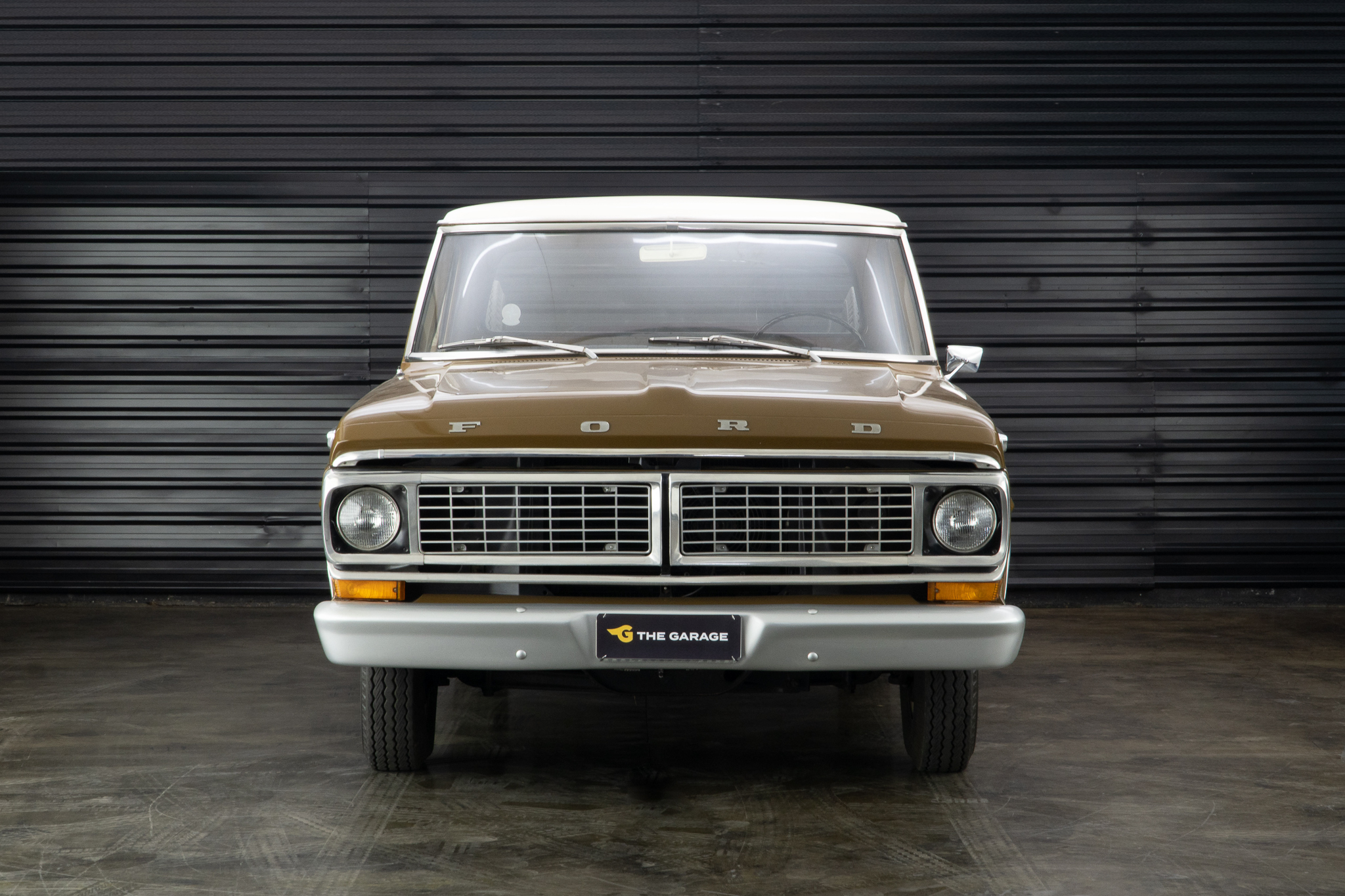 1972 Ford 100 a venda the garage