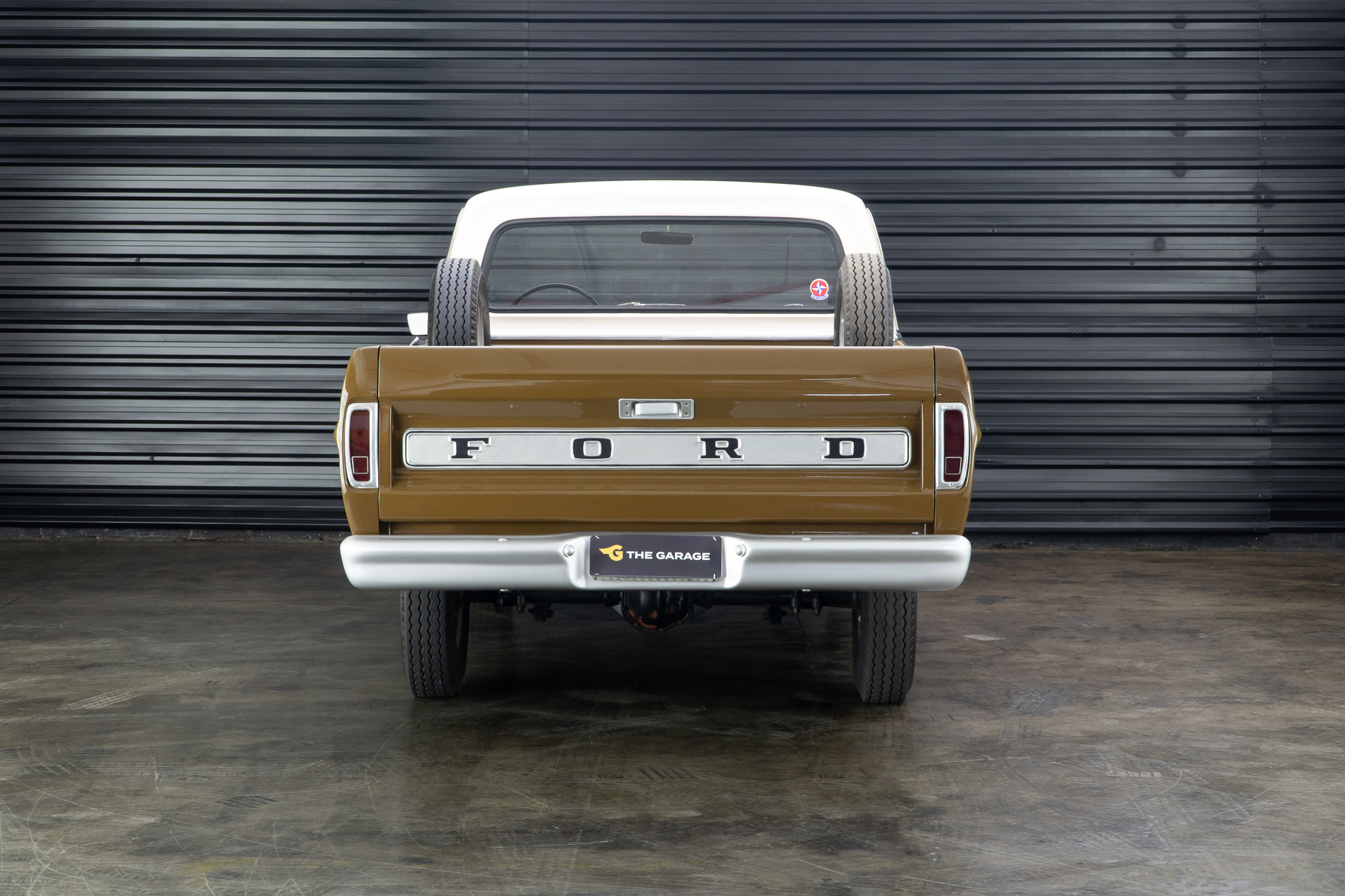 1972 Ford 100 a venda the garage