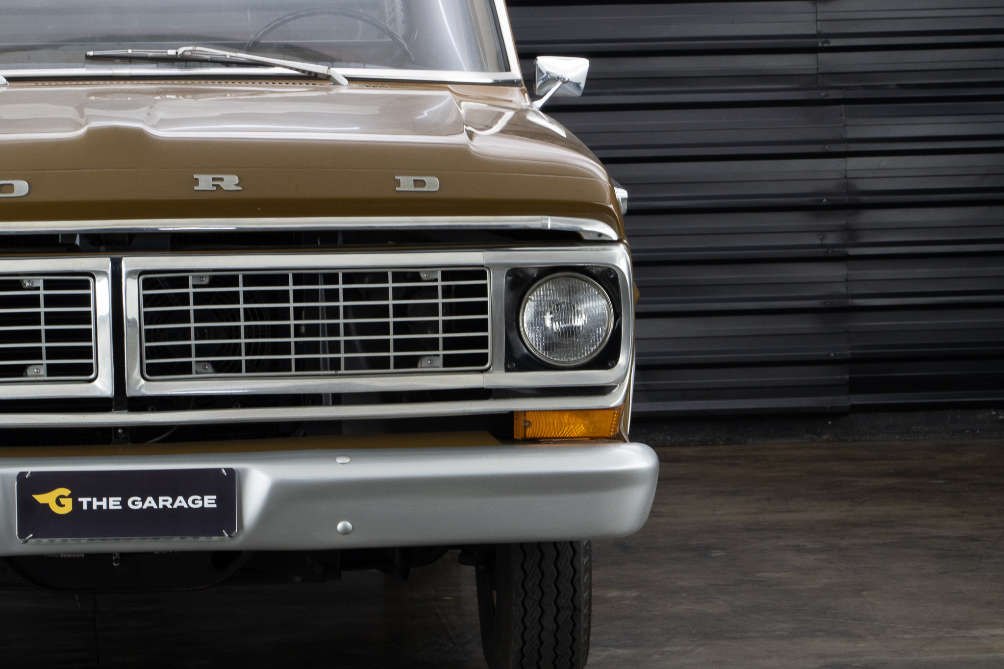 1972 Ford 100 a venda the garage