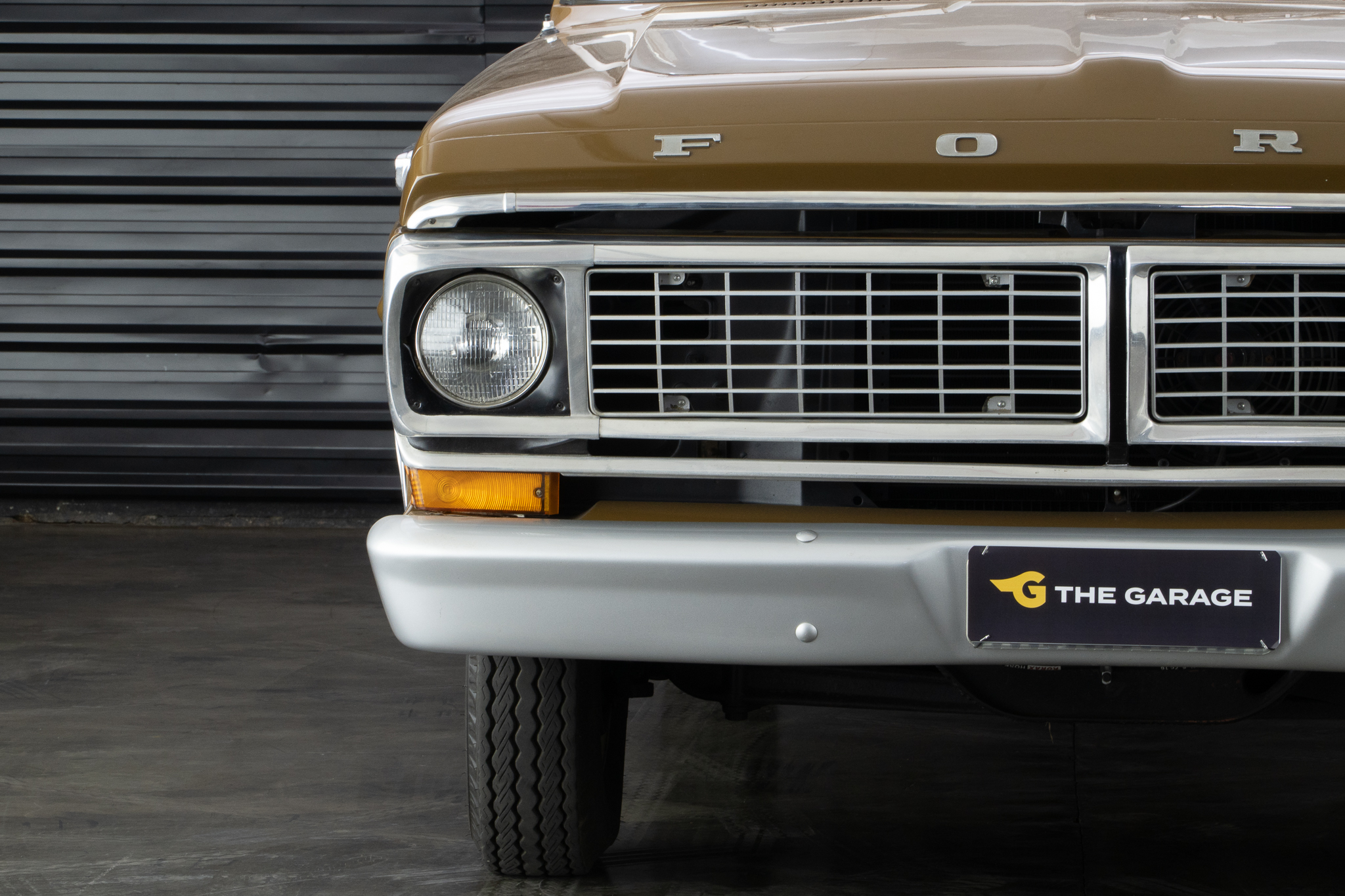 1972 Ford 100 a venda the garage