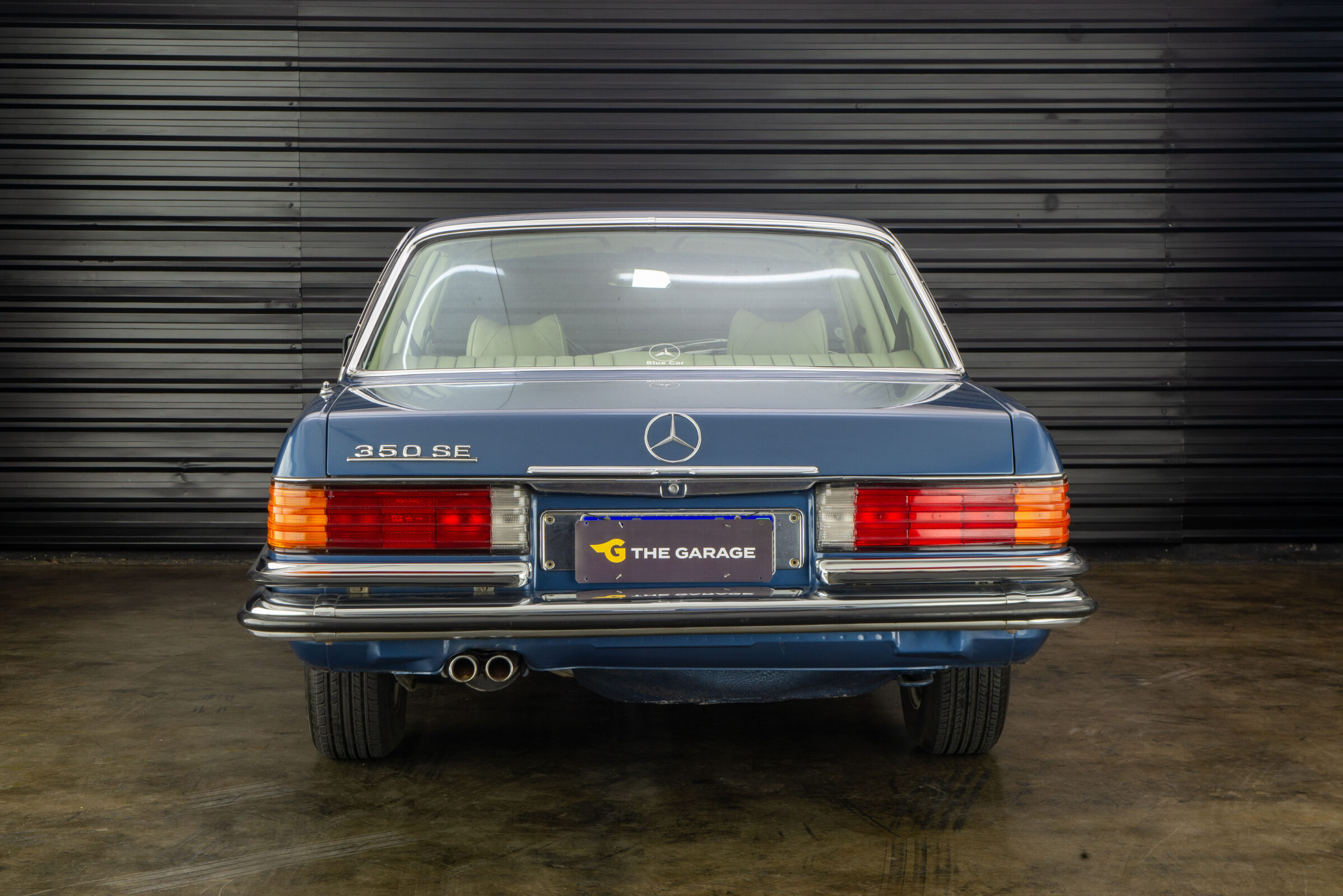 1975 Mercedes Benz 350 se a venda for sale the garage