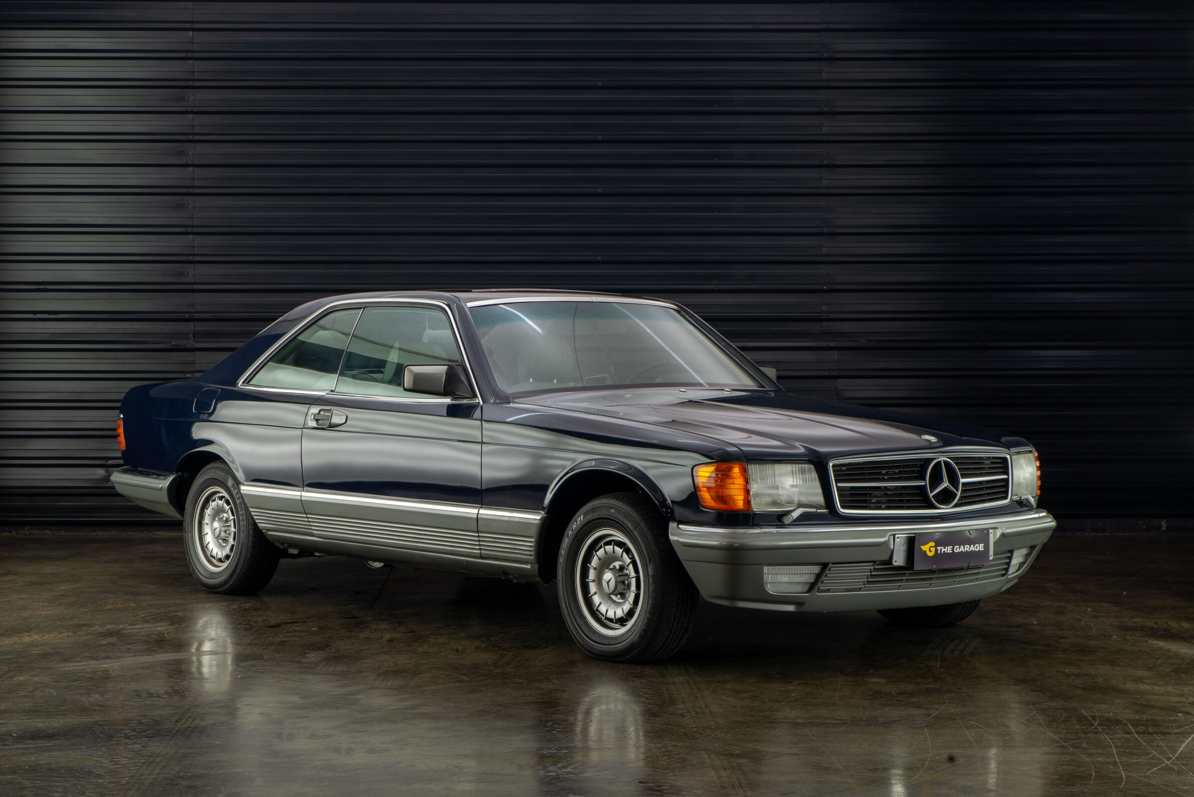 Mercedes-benz-500-sec-for-sale-a-venda-the-garage