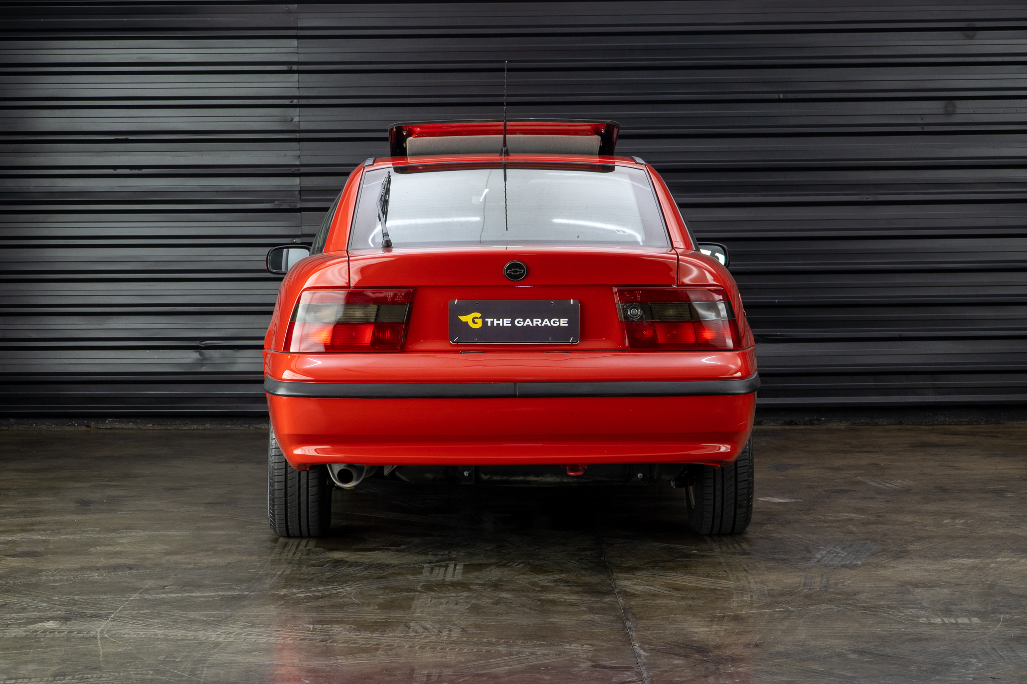 1995 Chev Calibra Vermelho a venda the garage