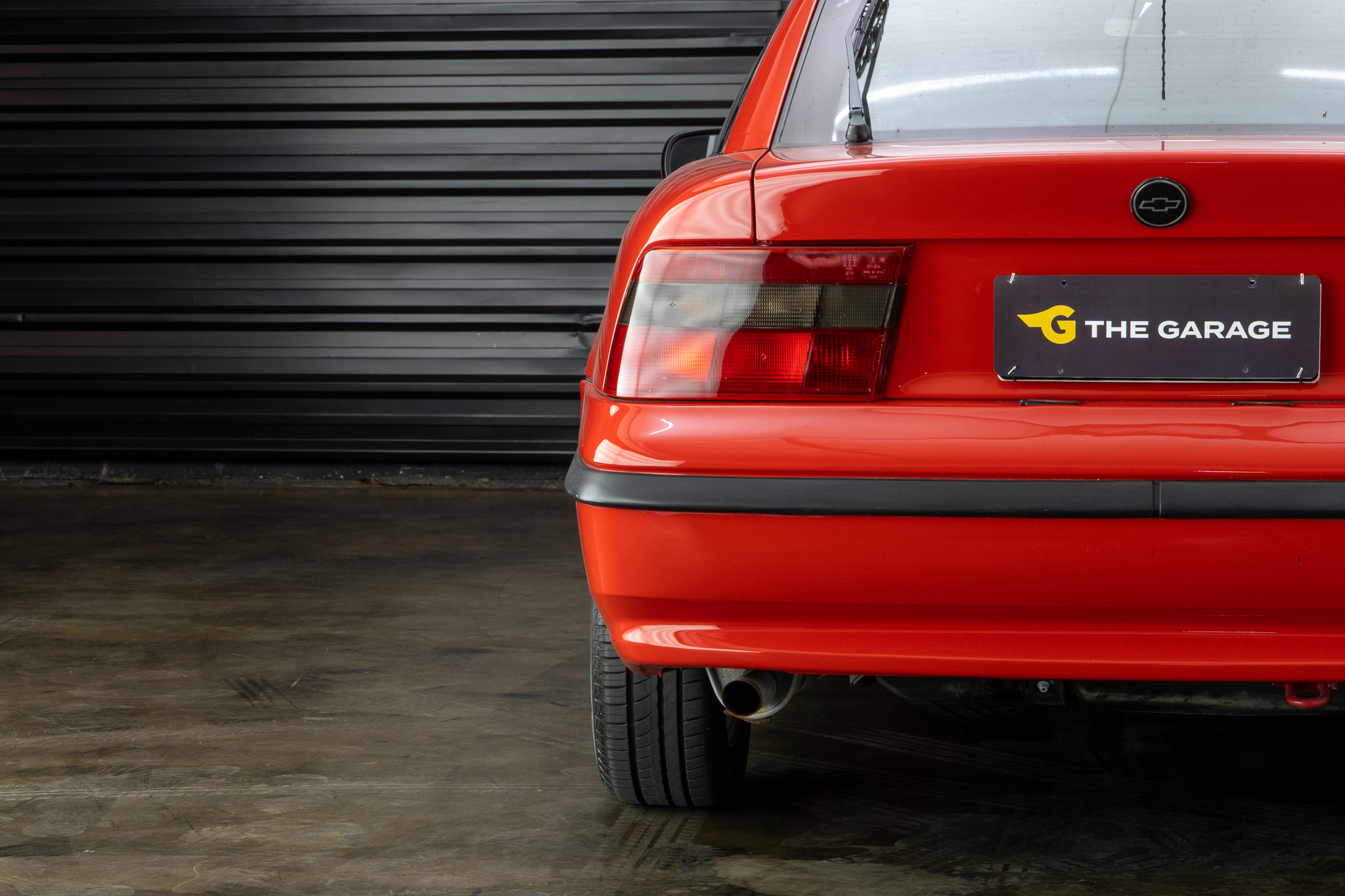 1995 Chev Calibra Vermelho a venda the garage